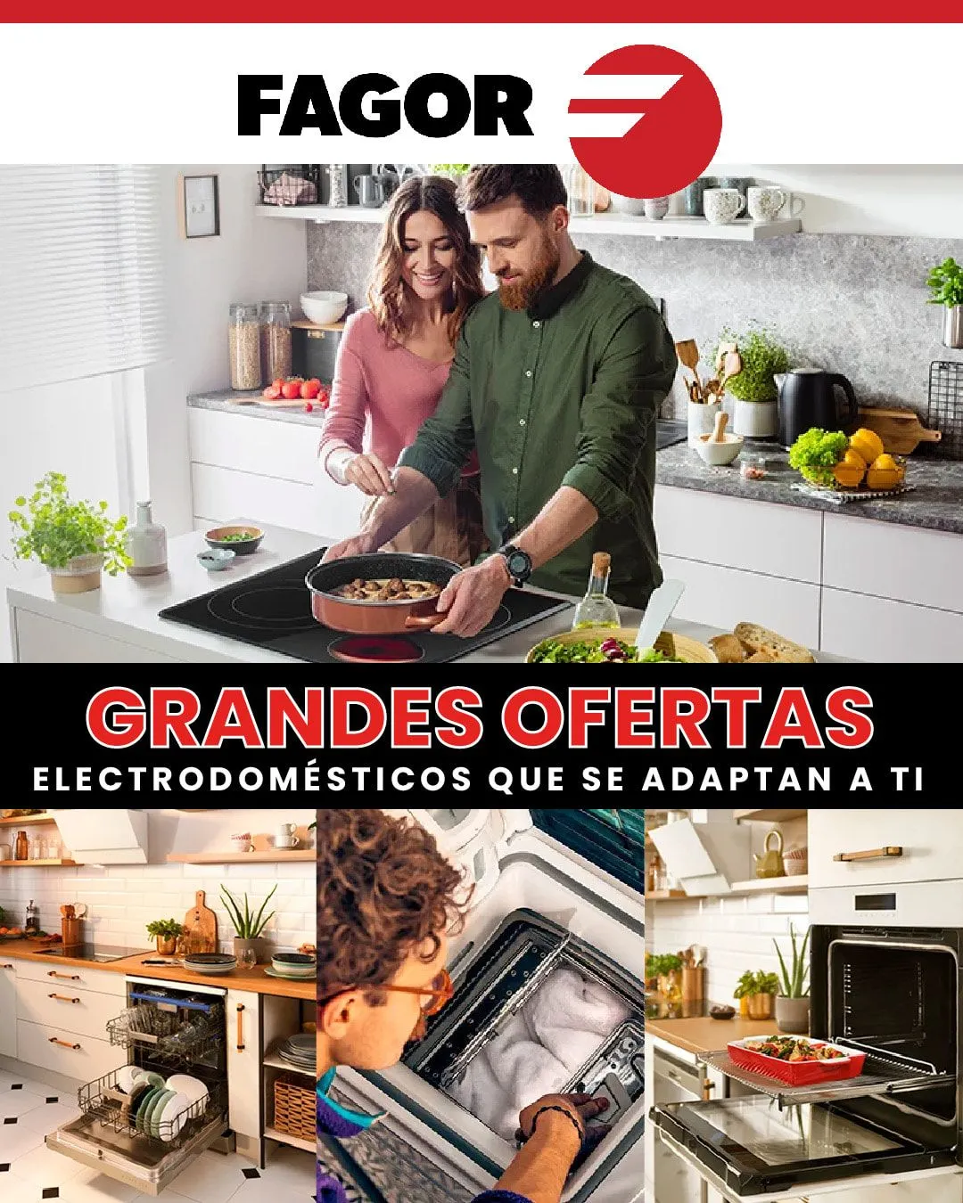 Catálogo de Fagor - Electrodomésticos 14 de octubre al 19 de octubre 2023 - Página 