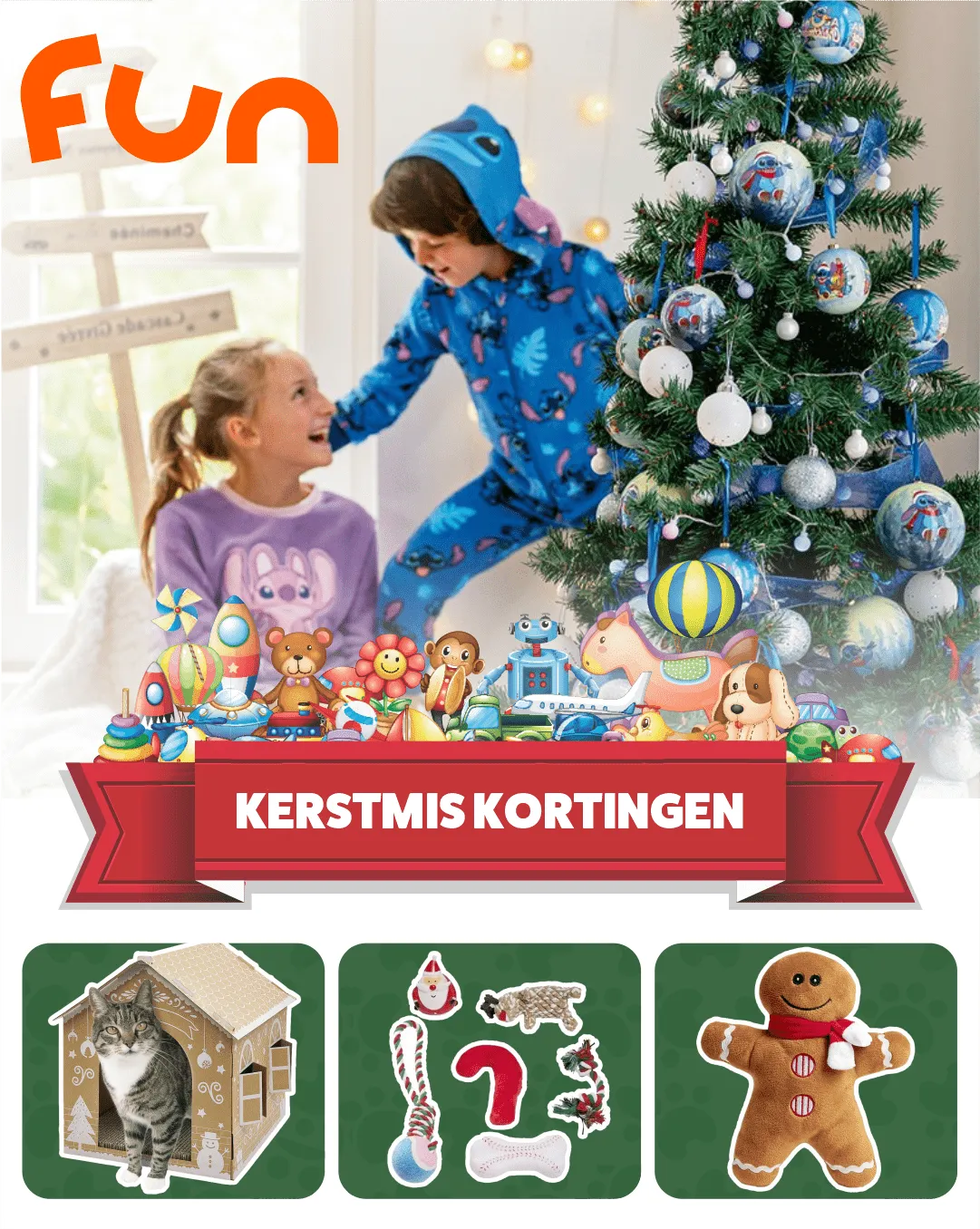 Fun - Kerstmis Kortingen van 4 december tot 9 december 2023 - folder pagina 