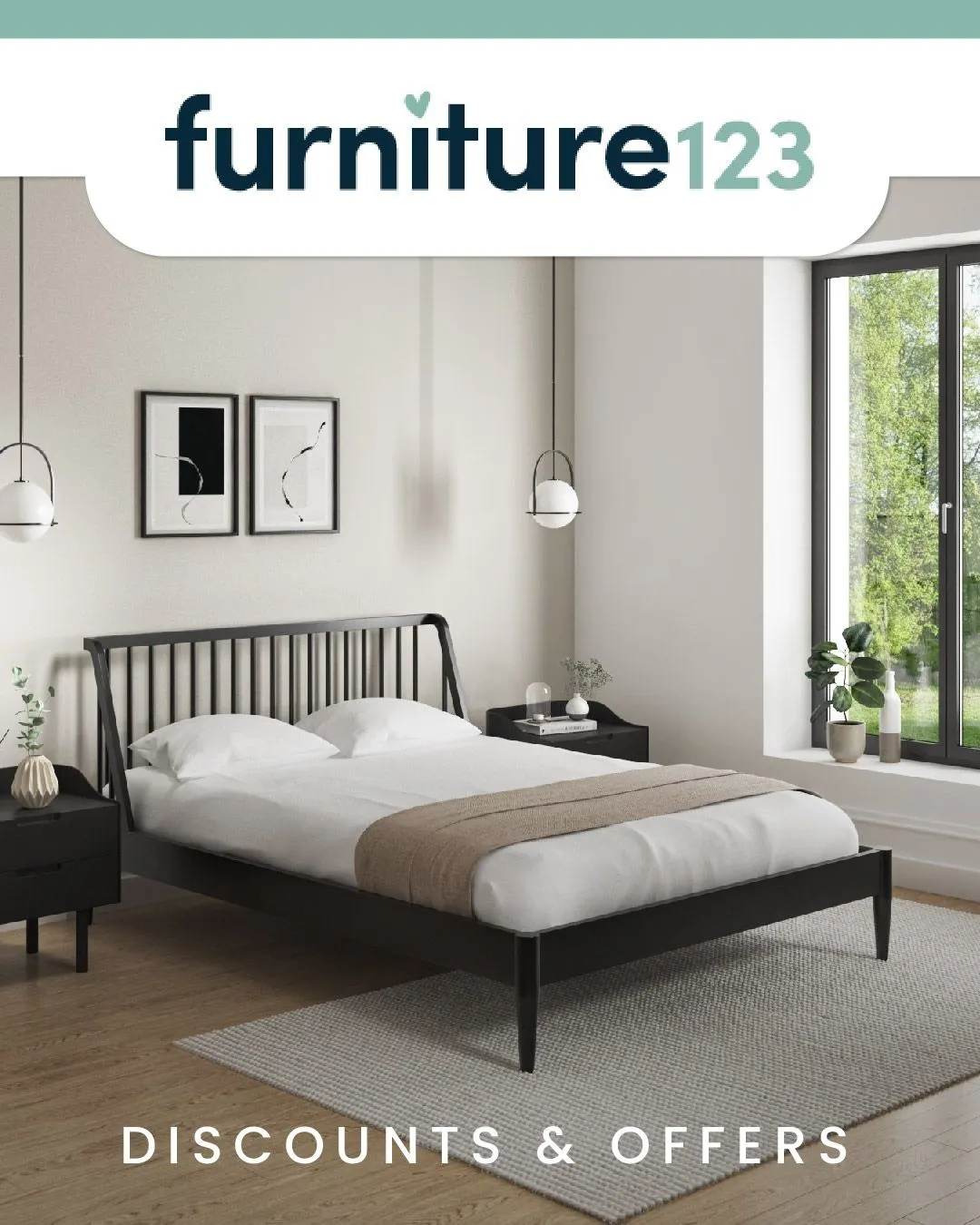 Furniture123 - Furniture and Beds  from 26 September to 1 October 2023 - Catalogue Page 