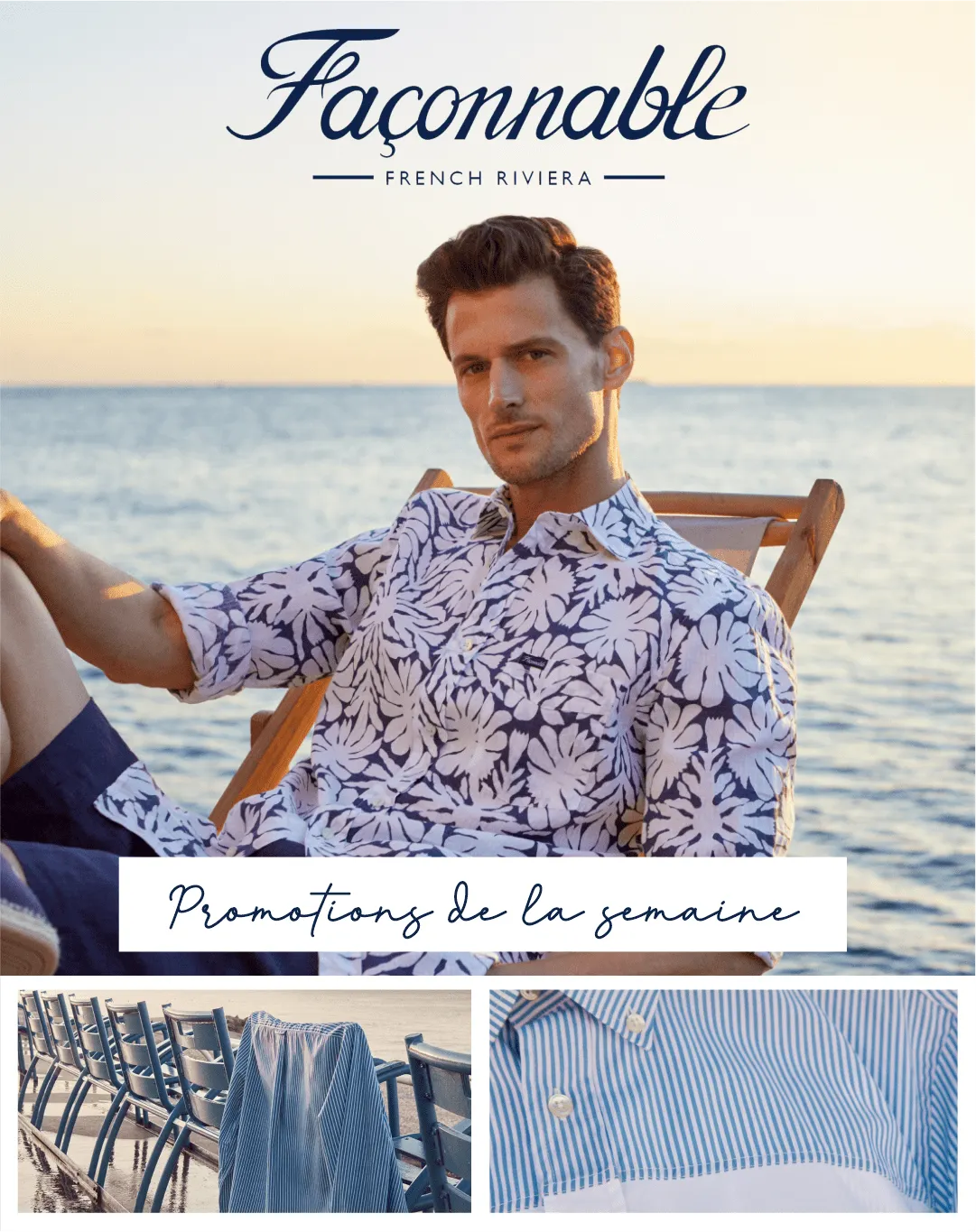 Façonnable du 11 octobre au 16 octobre 2023 - Catalogue page