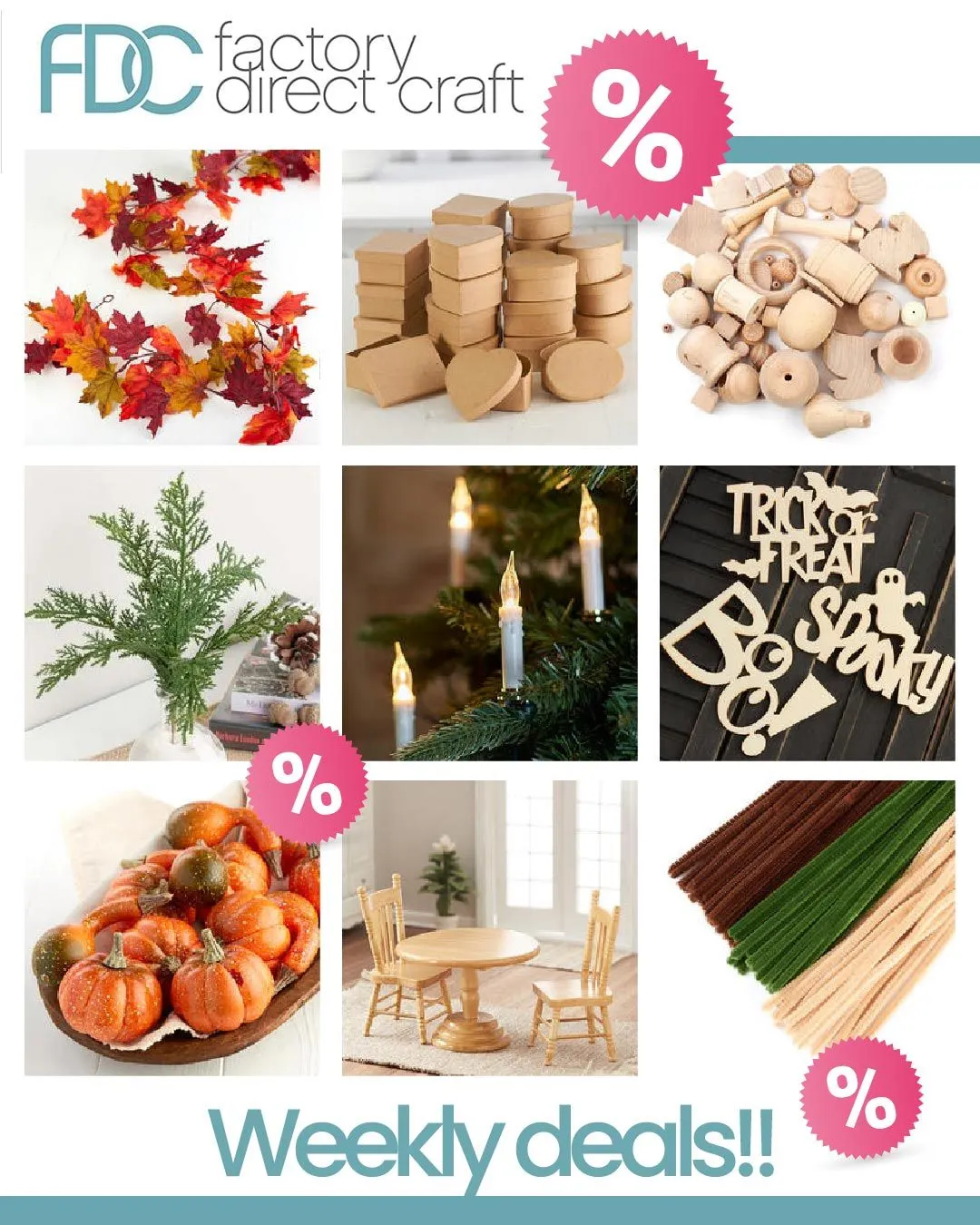 Weekly ad Factory Direct Craft from March 29 to April 3 2024 - Page