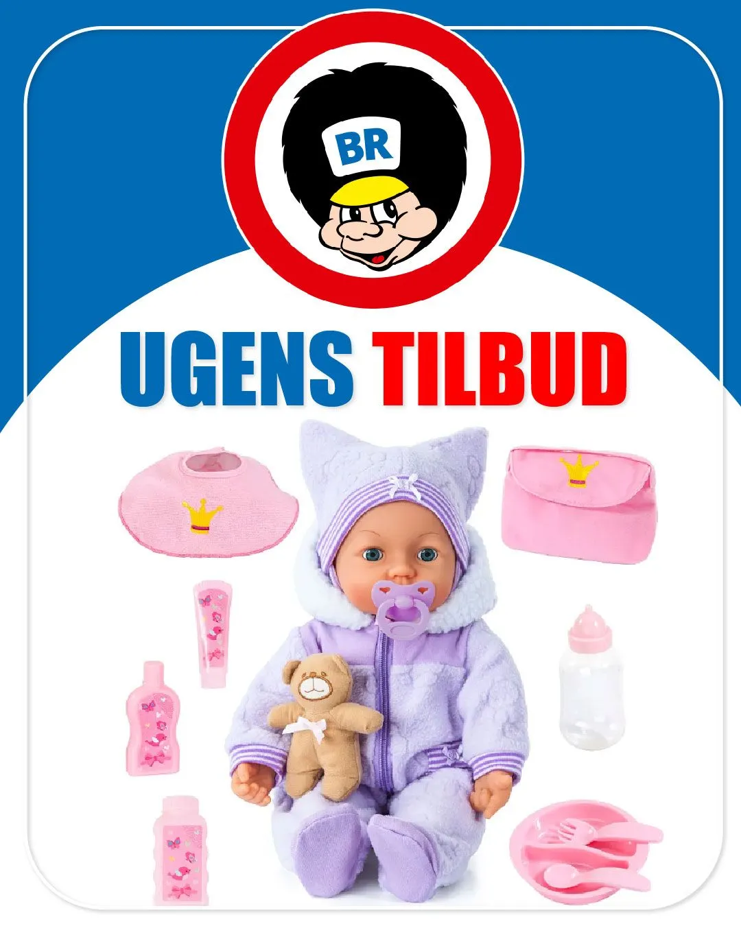 Tilbud på legetøj. Gyldig indtil 5. juni - 10. juni 2024 - tilbudsavis side 