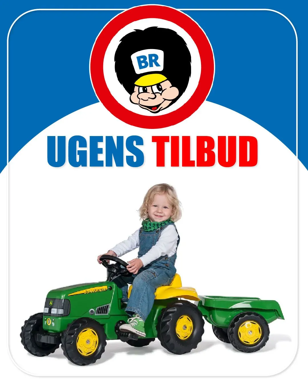 Tilbud på udendørs spil. Gyldig indtil 24. maj - 29. maj 2024 - tilbudsavis side 