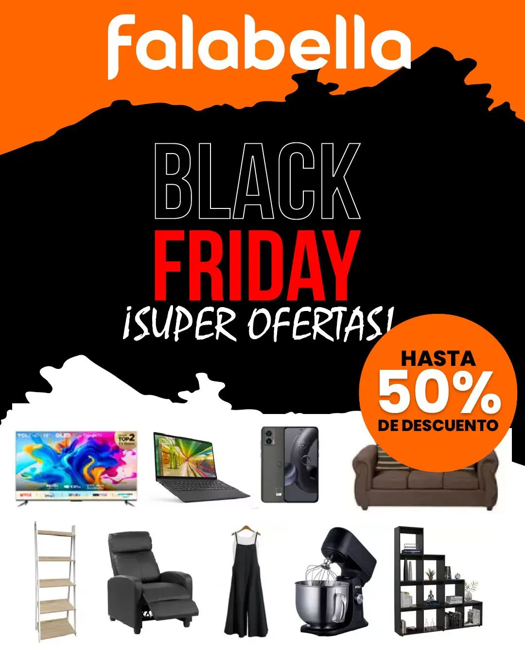 Catalogo de Falabella 22 de noviembre al 27 de noviembre 2023 - Pag 1