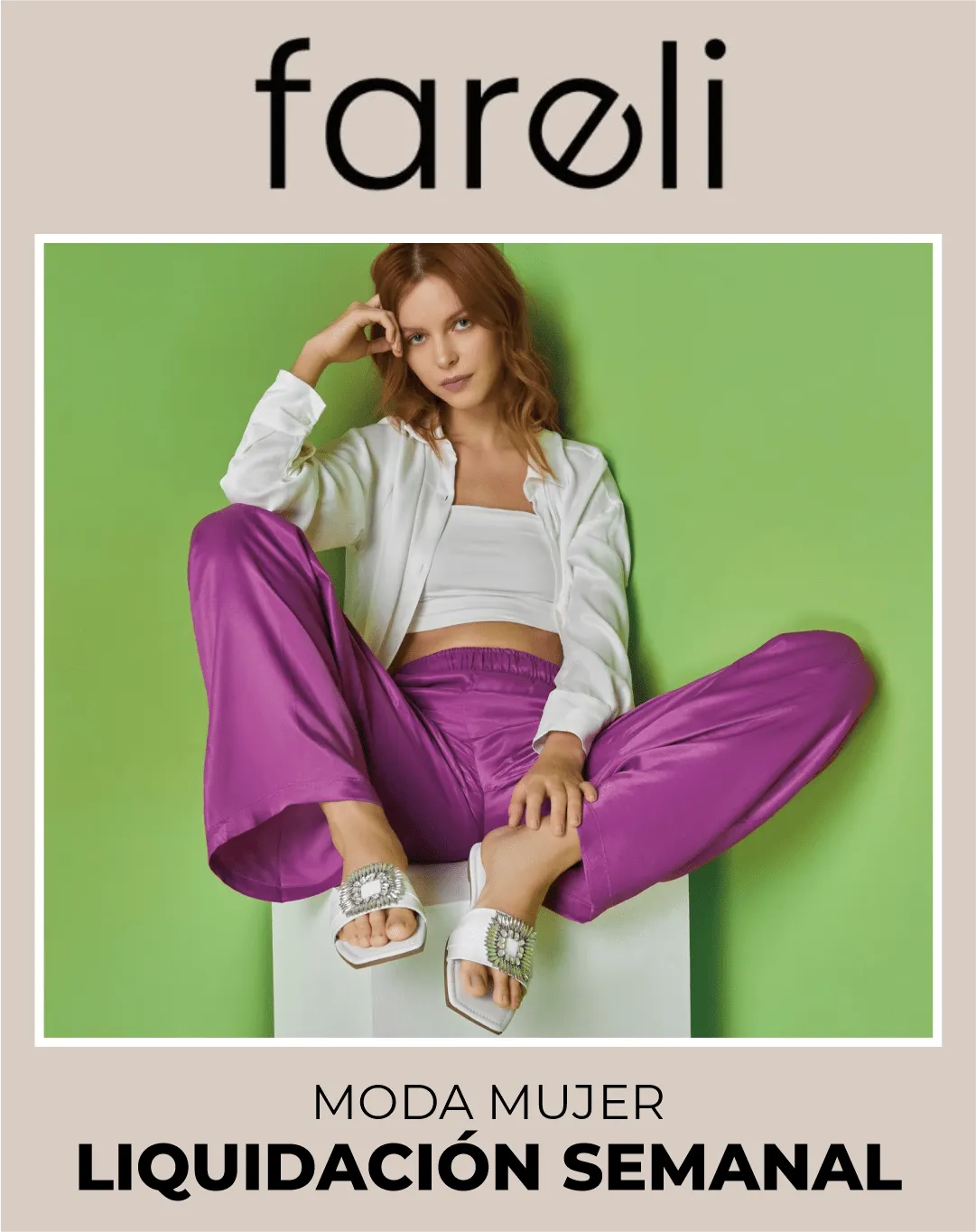 Fareli precios de la semana  - 5 de agosto 10 de agosto 2024