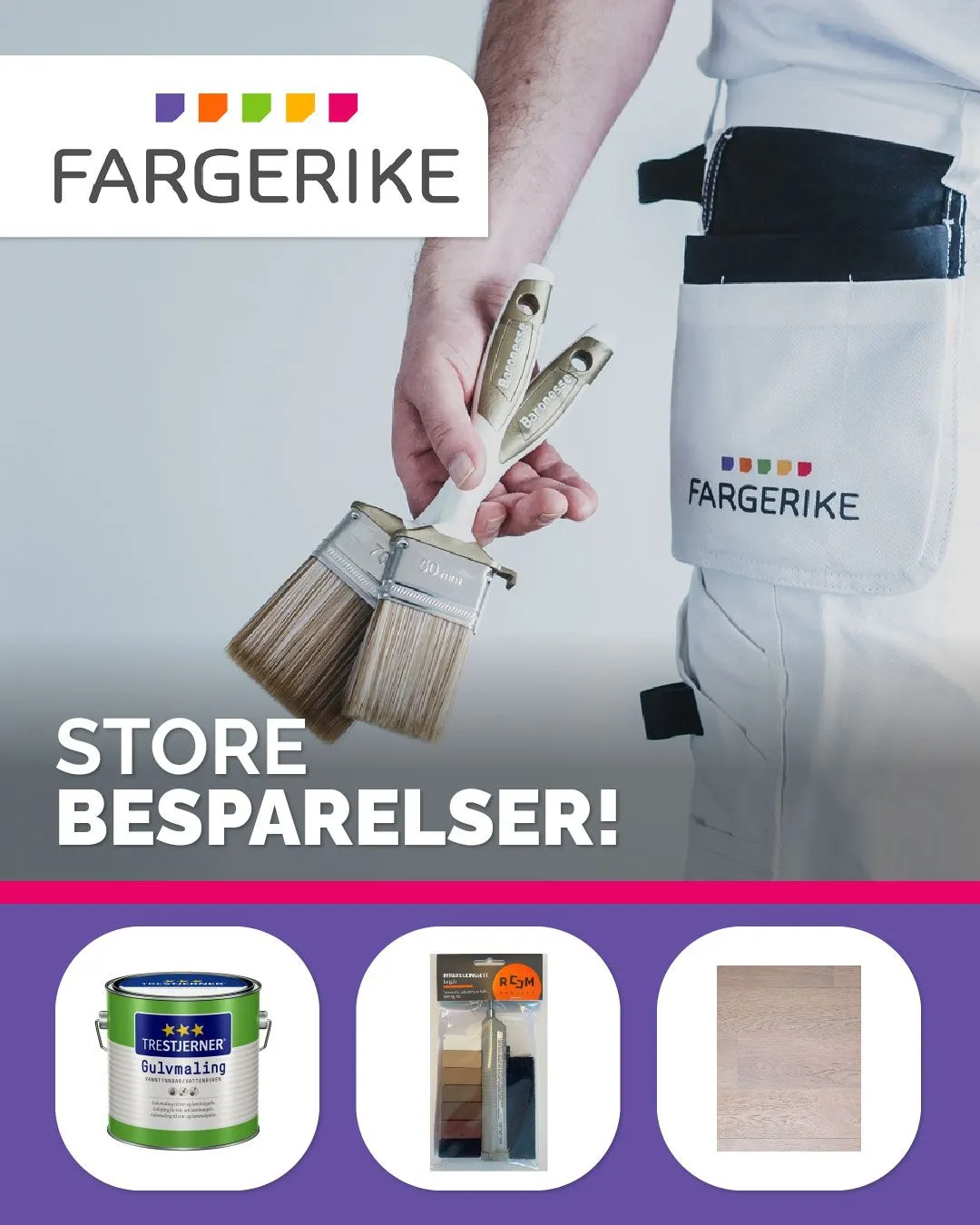 Tilbud i jernvarehandel fra 12. mars til 17. mars 2024 - kundeavisside 