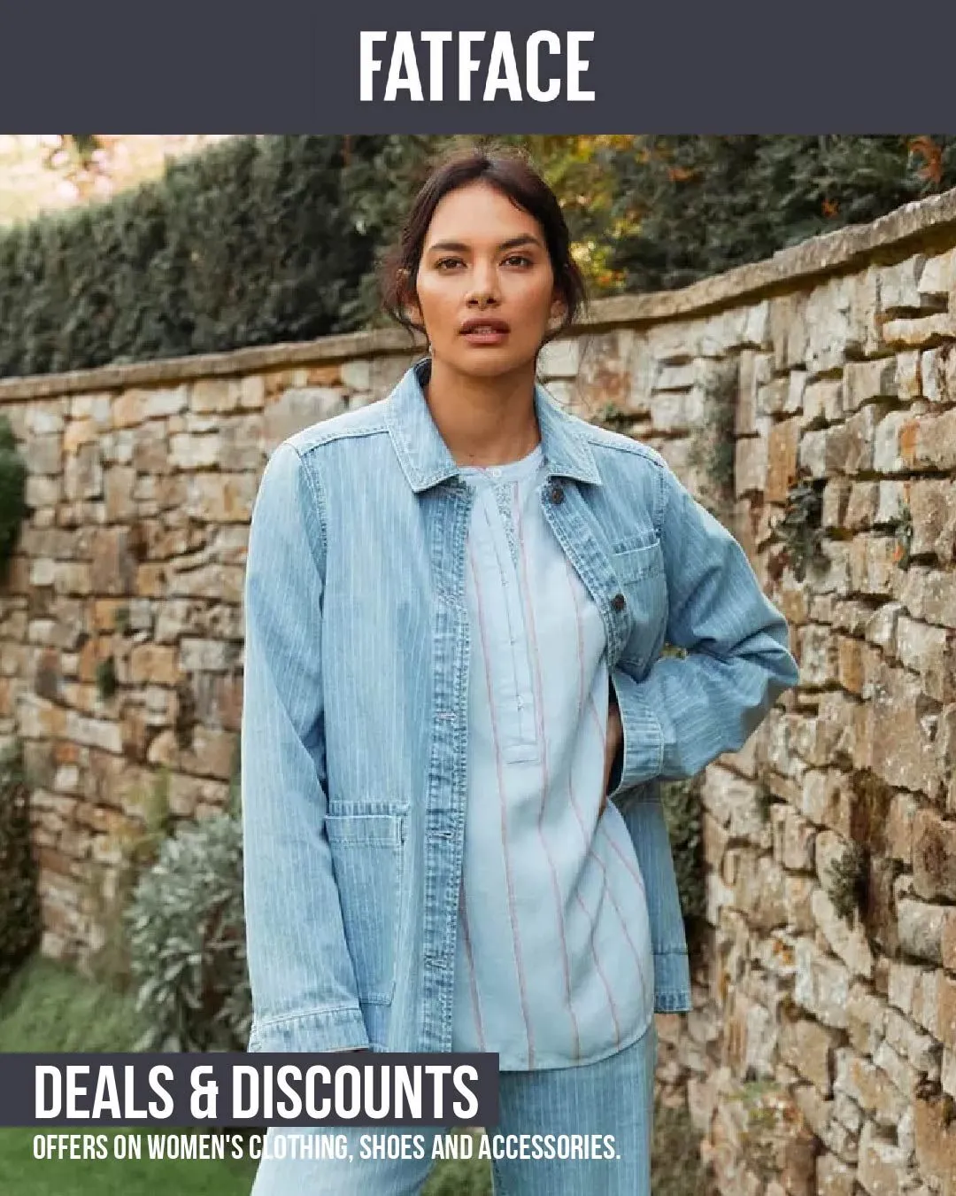 Fat Face Women's Clothing Deals from 4 June to 9 June 2024 - Catalogue Page 