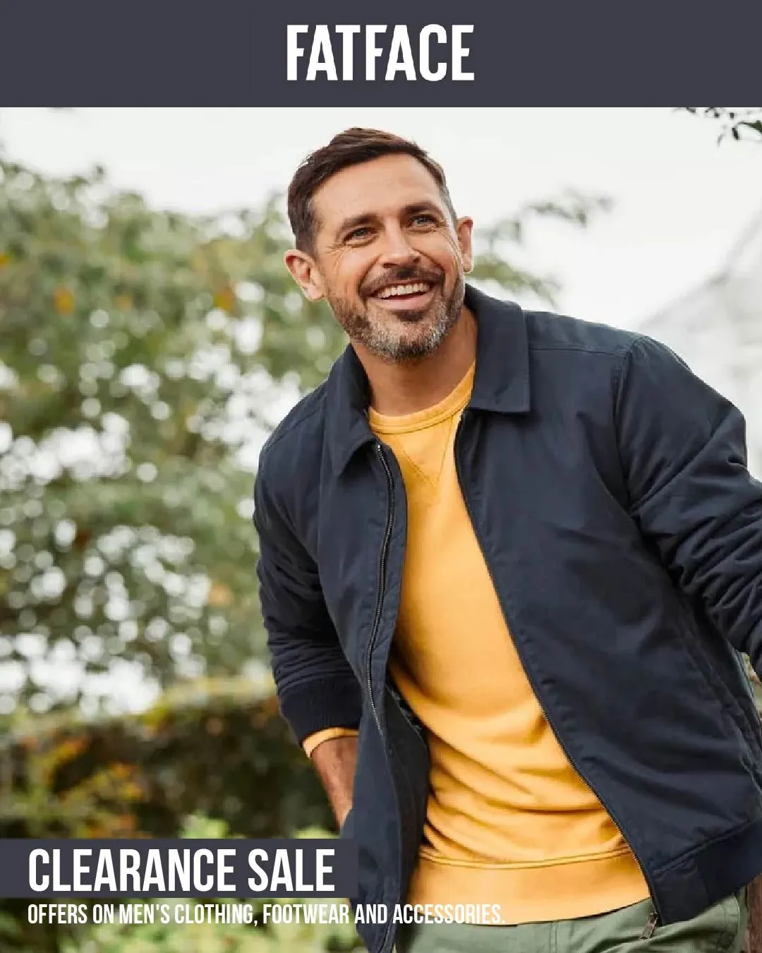 Fat Face Men's Clothing Deals from 4 June to 9 June 2024 - Catalogue Page 