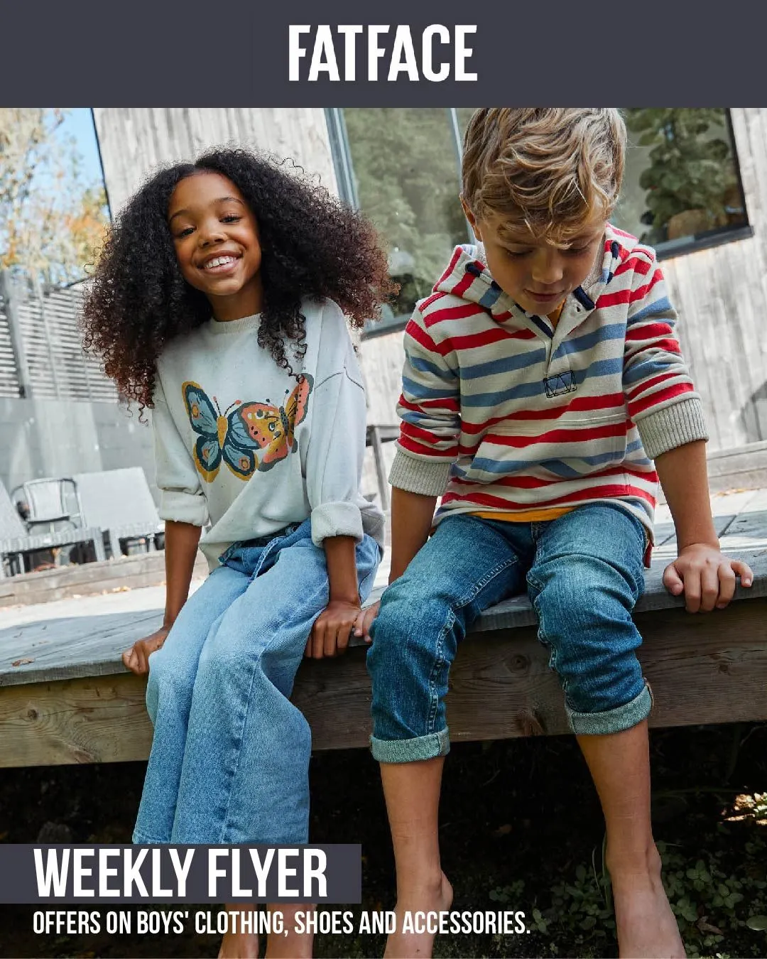 Fat Face Boys' Clothing Deals from 17 July to 22 July 2024 - Catalogue Page