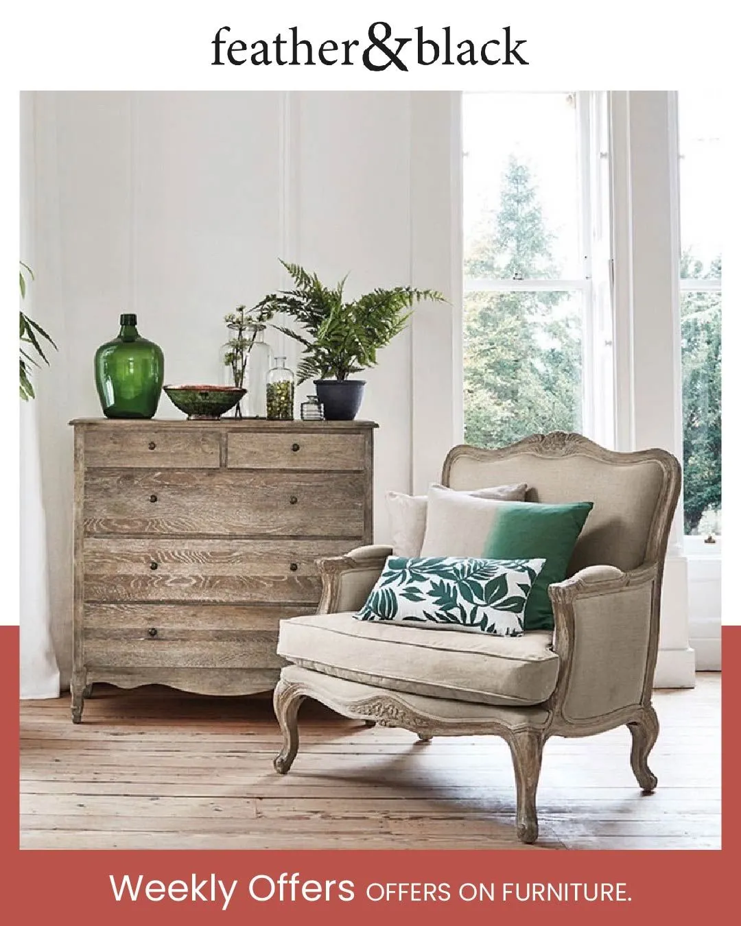 Feather & Black Furniture Deals from 25 May to 30 May 2024 - Catalogue Page