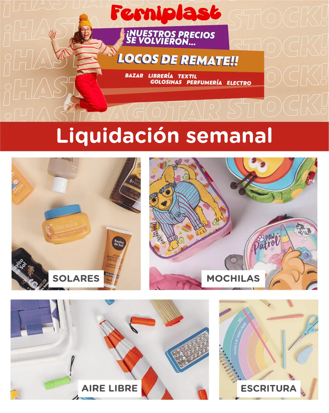 Ofertas de Ferniplast ofertas de la semana 2 de agosto al 7 de agosto 2024 - Página 1 del catálogo