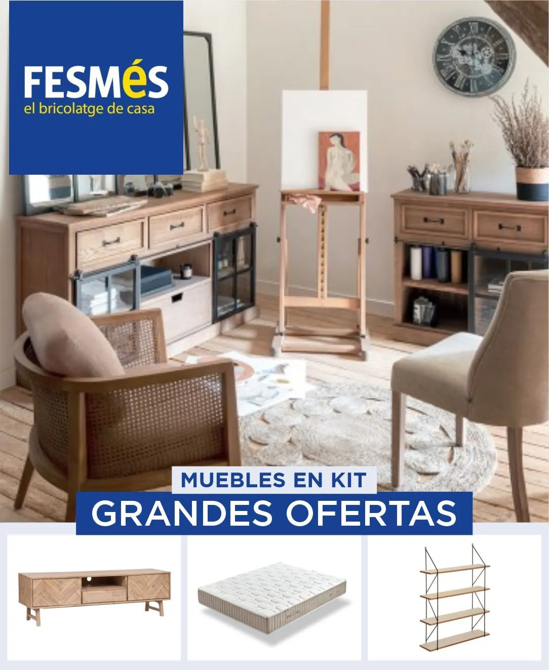Catálogo de Ofertas en muebles en kit. 23 de mayo al 28 de mayo 2024 - Página 