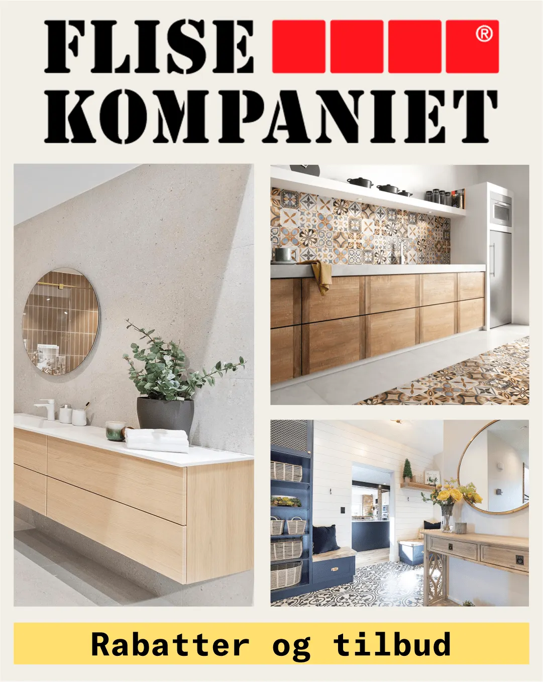 Flisekompaniet fra 19. desember til 24. desember 2023 - kundeavisside