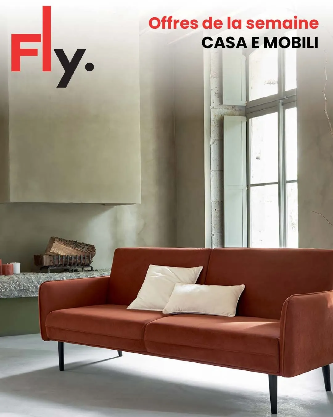 Offres sur mobilier et décoration du 4 octobre au 9 octobre 2024 - Catalogue page