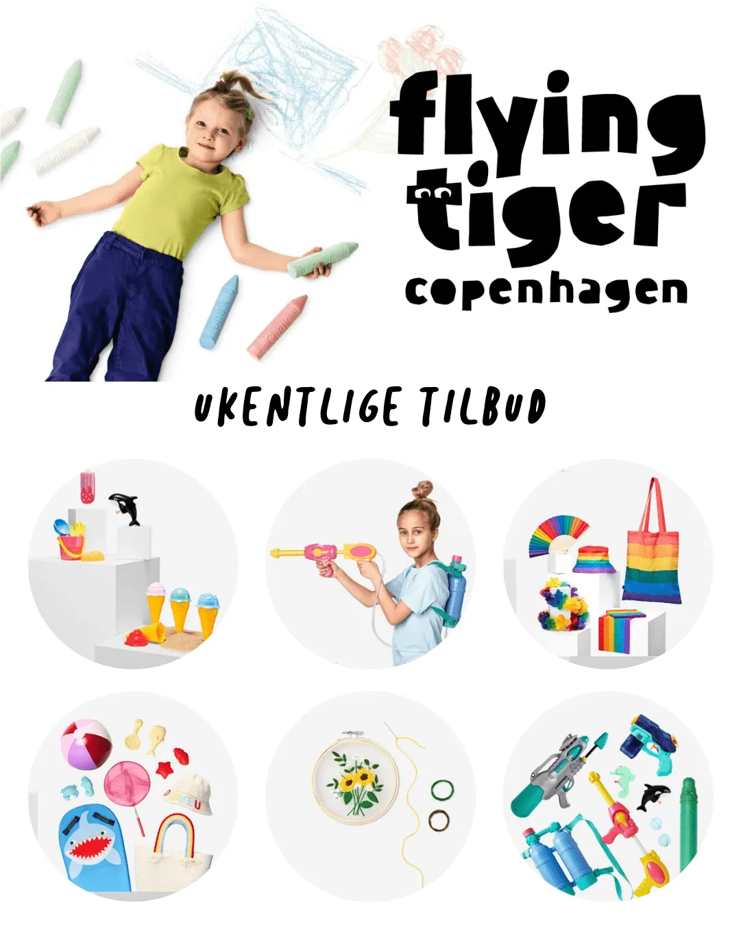 Flying Tiger Copenhagen Tilbud - 28. juli 2. august 2024