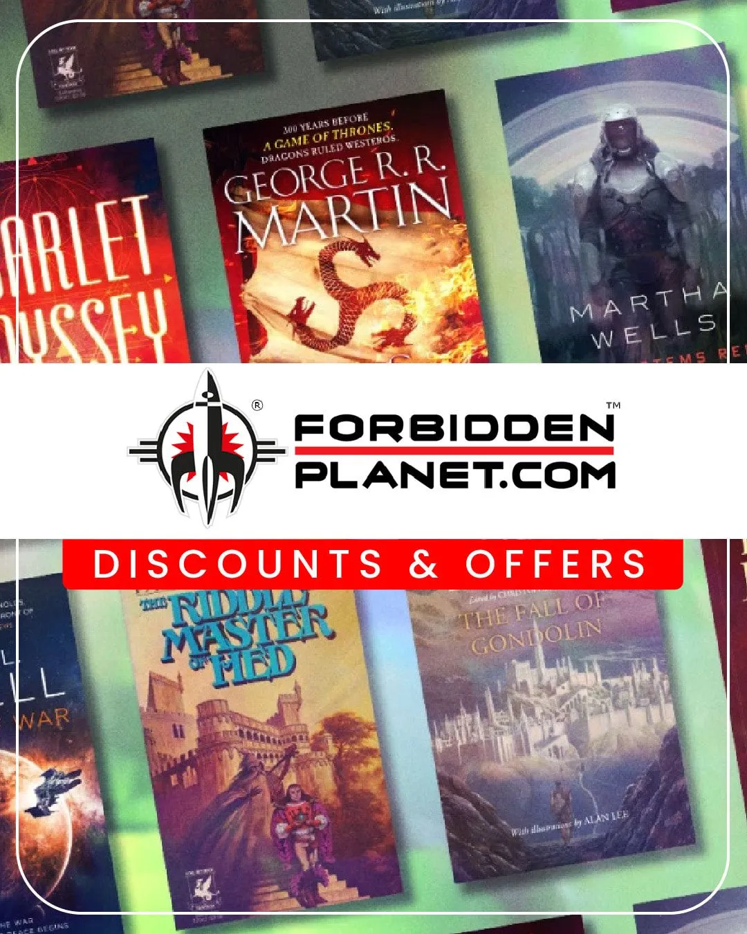 Forbidden Planet - Comics and Toys from 2 October to 7 October 2023 - Catalogue Page 