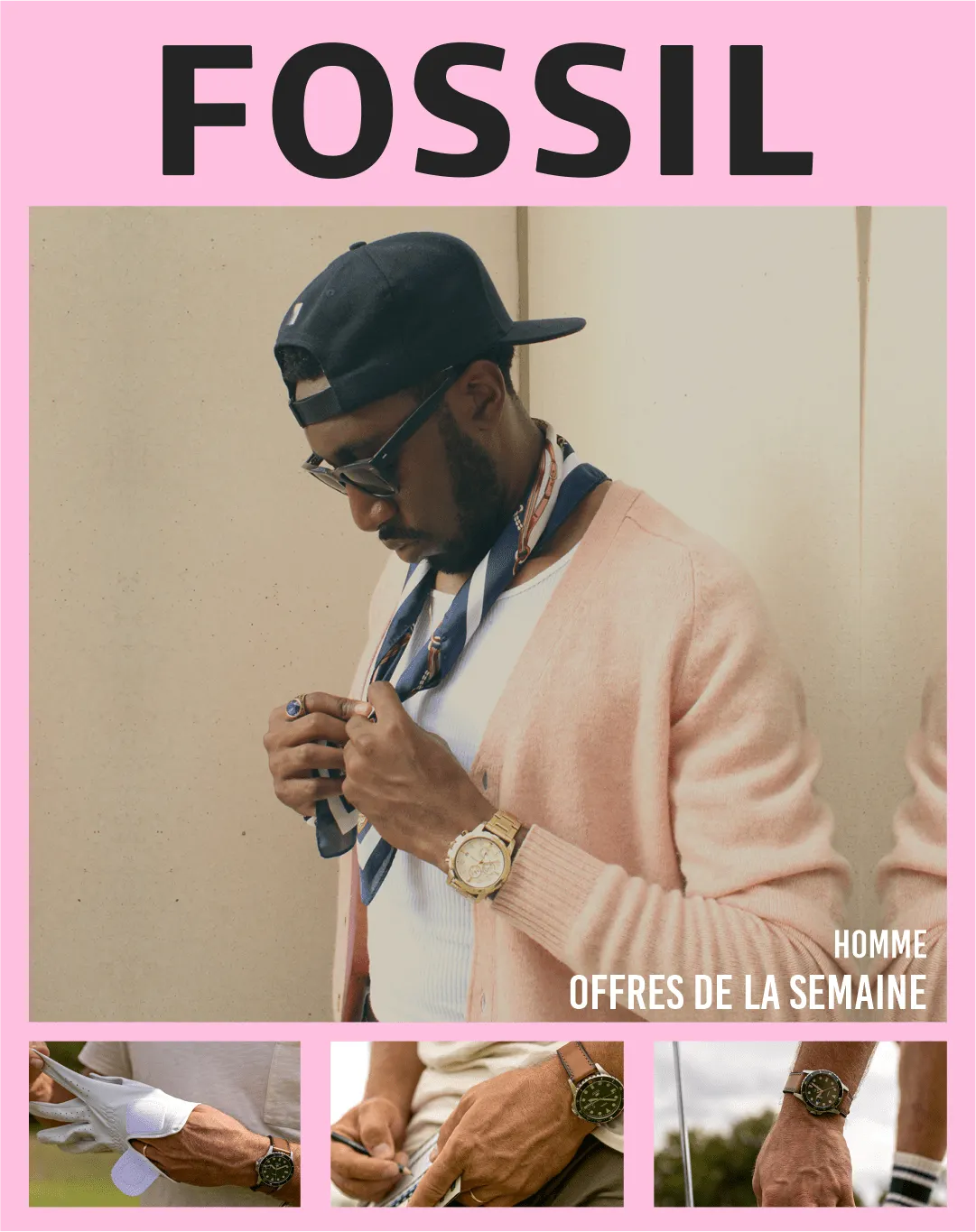 Fossil - Men du 26 février au 2 mars 2024 - Catalogue page