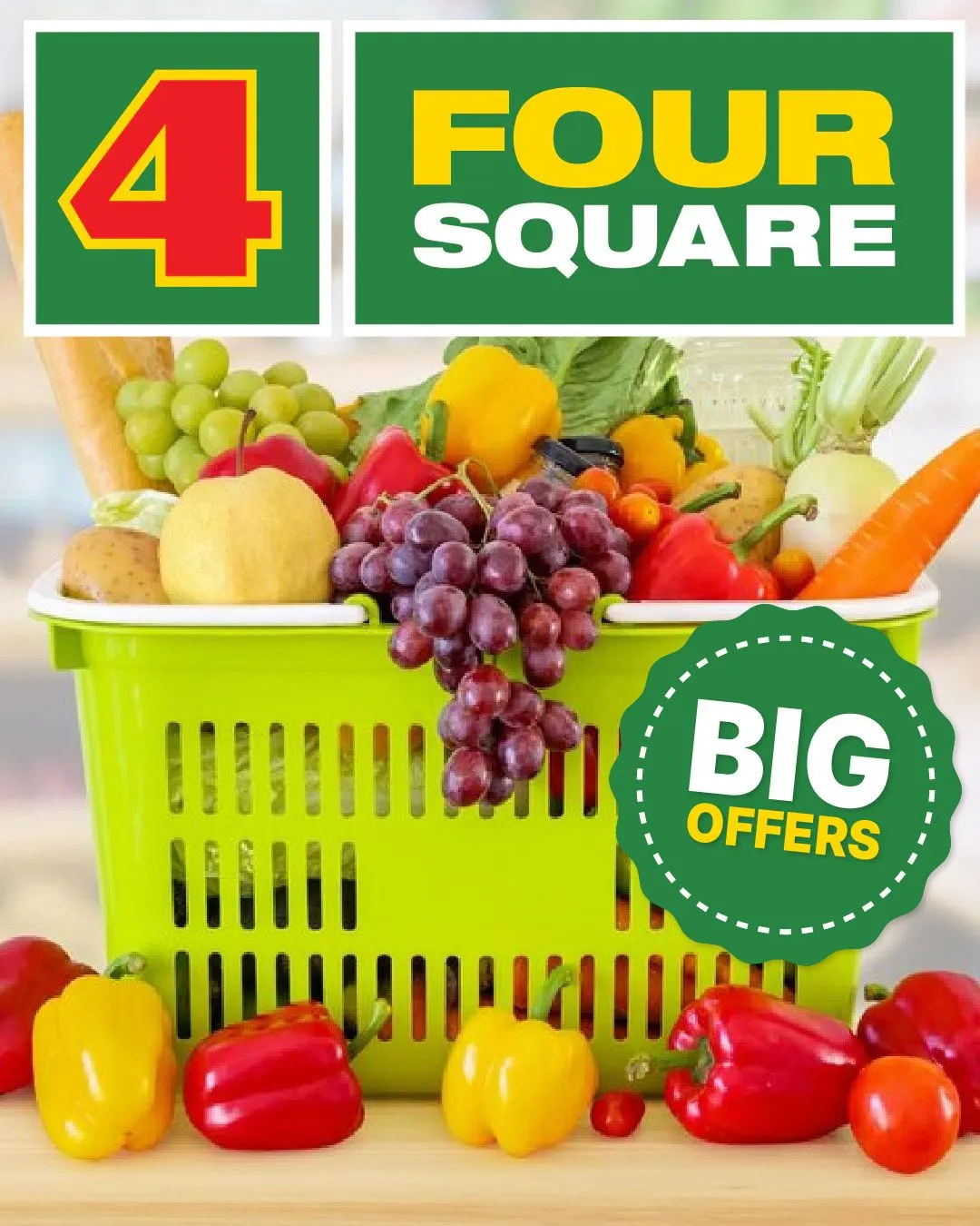 Four Square offers from 9 January to 24 January 2026 - Catalogue Page 1