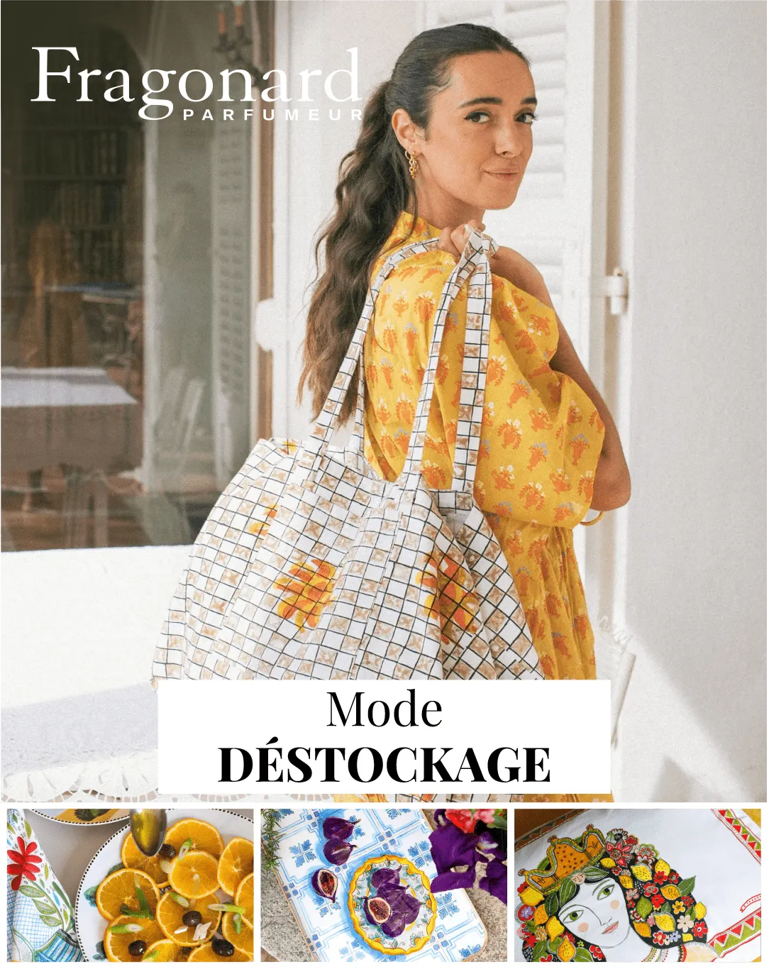 Fragonard Offres: Mode - 17 octobre 1 novembre 2025