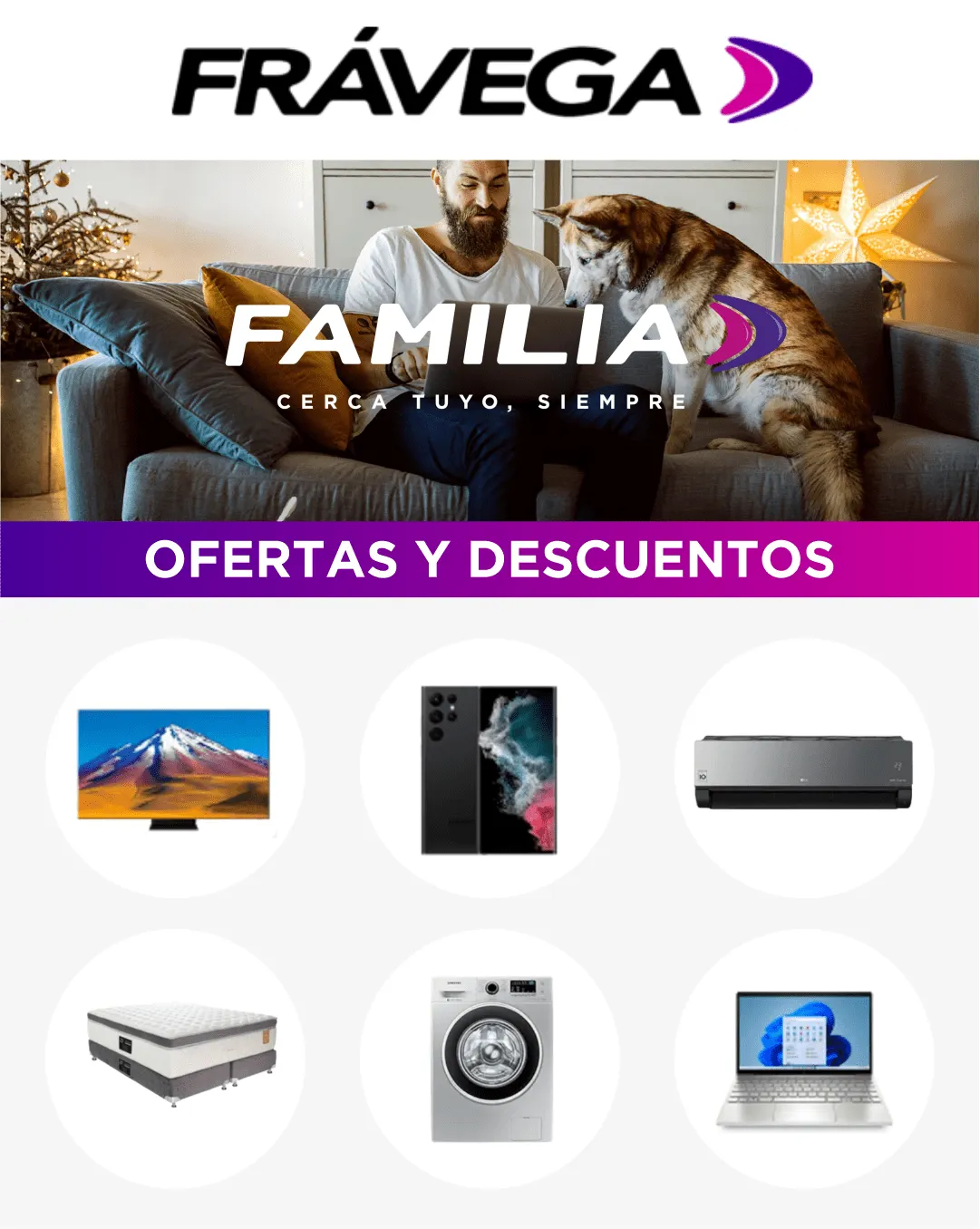 Ofertas de Frávega 6 de diciembre al 11 de diciembre 2023 - Página 1 del catálogo