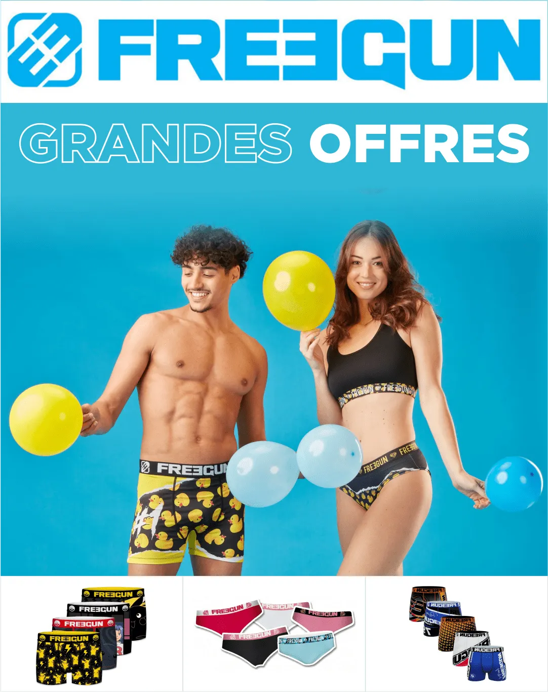 Freegun du 20 février au 25 février 2024 - Catalogue page