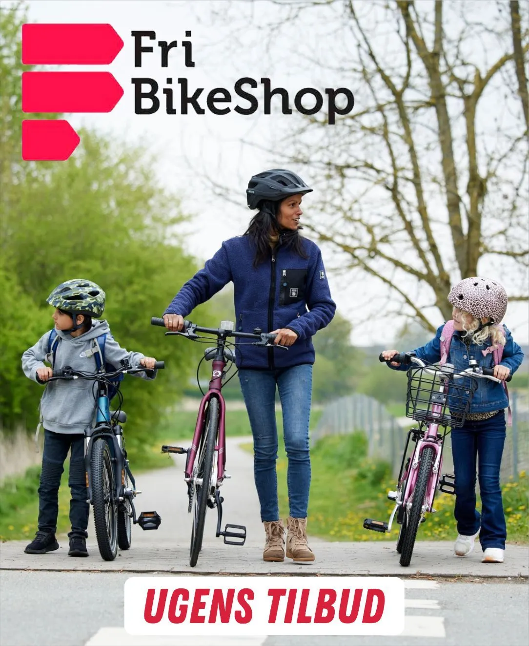 Fri BikeShop tilbud Cykler Gyldig indtil 25. juni - 30. juni 2024 - tilbudsavis side 