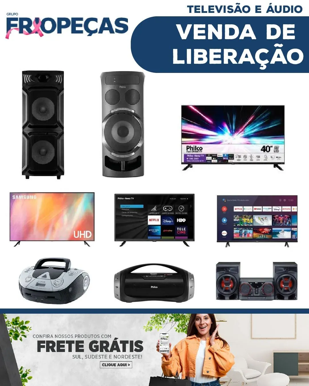 Encarte de Friopeças ofertas 22 de outubro até 6 de novembro 2025 - Pagina 