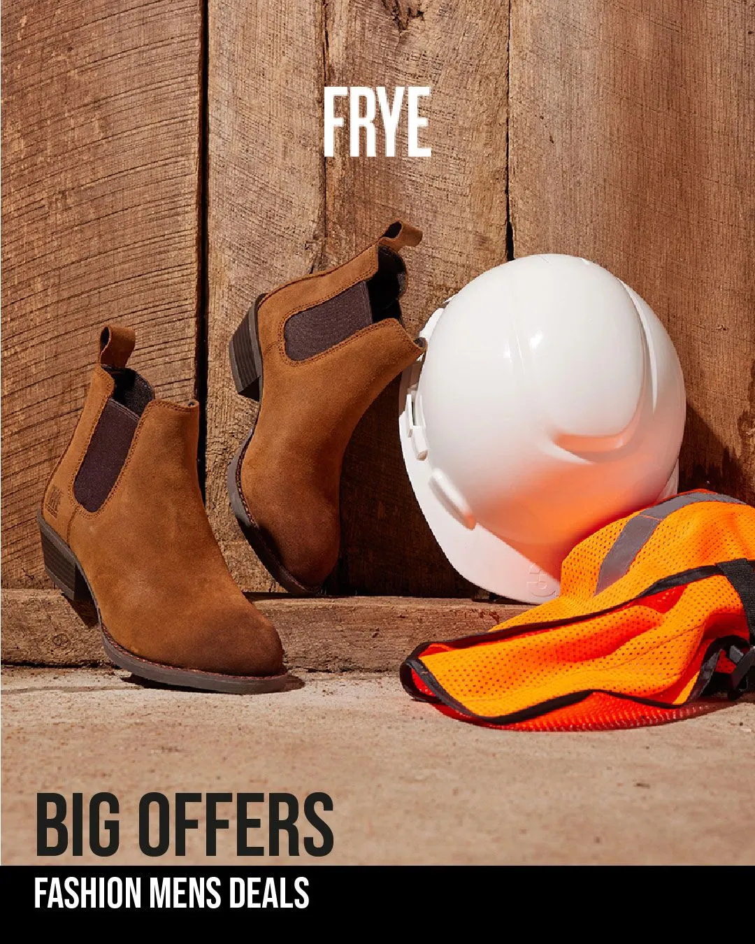 Weekly ad Frye Men's Fashion Deals from August 31 to September 15 2025 - Page 