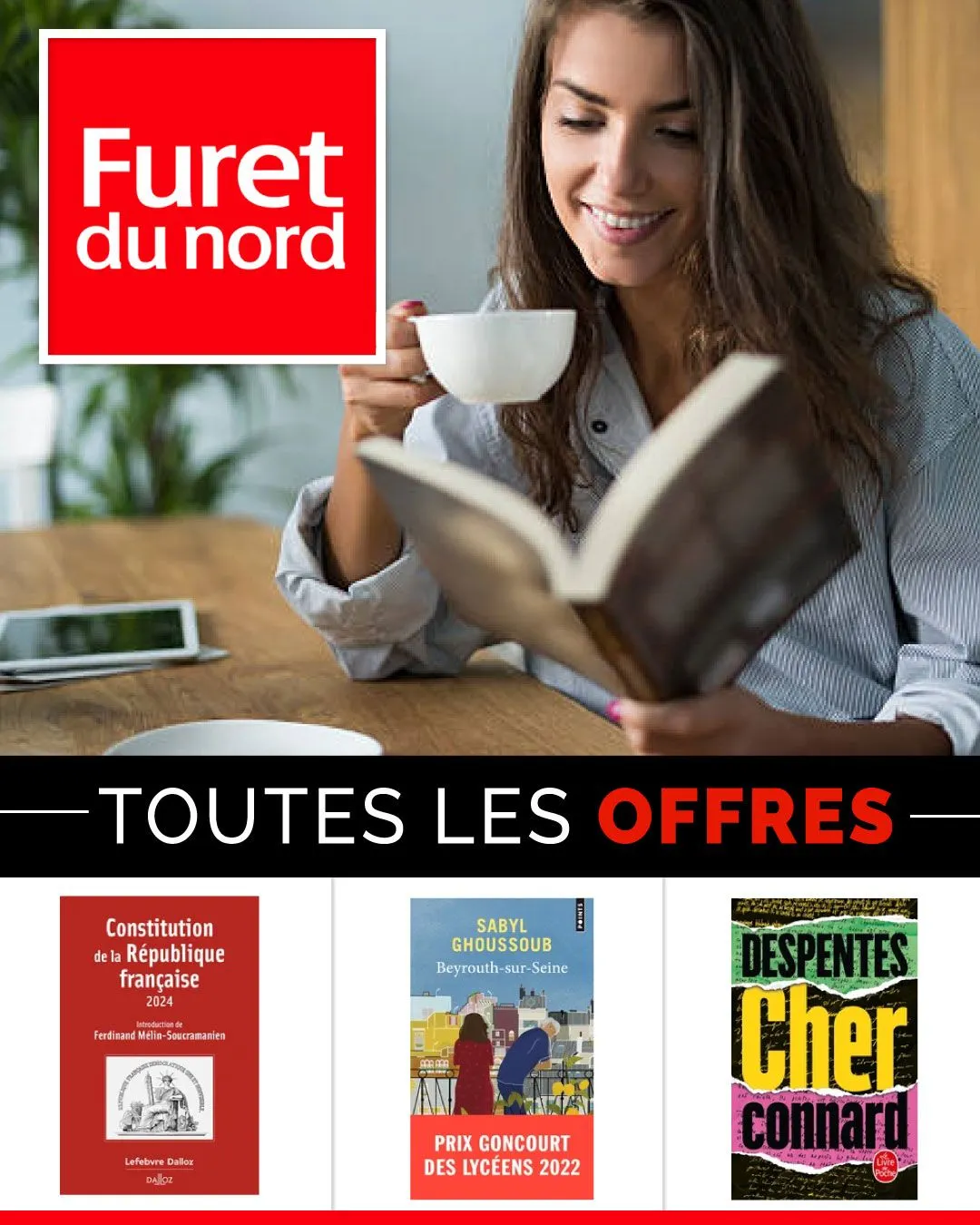 Furet du Nord du 28 décembre au 2 janvier 2024 - Catalogue page