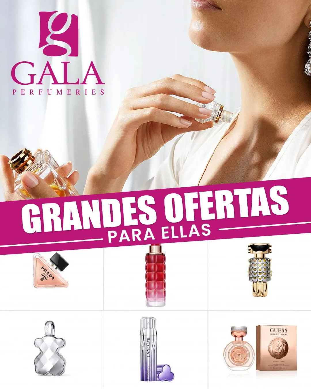 Catálogo de Gala Perfumeries - Mujer 14 de febrero al 19 de febrero 2024 - Página 