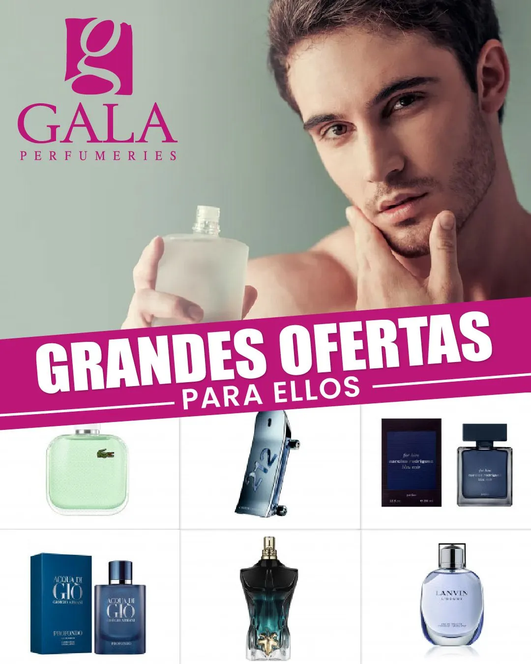 Catálogo de Oferta en perfumes para hombre 15 de febrero al 20 de febrero 2024 - Página 