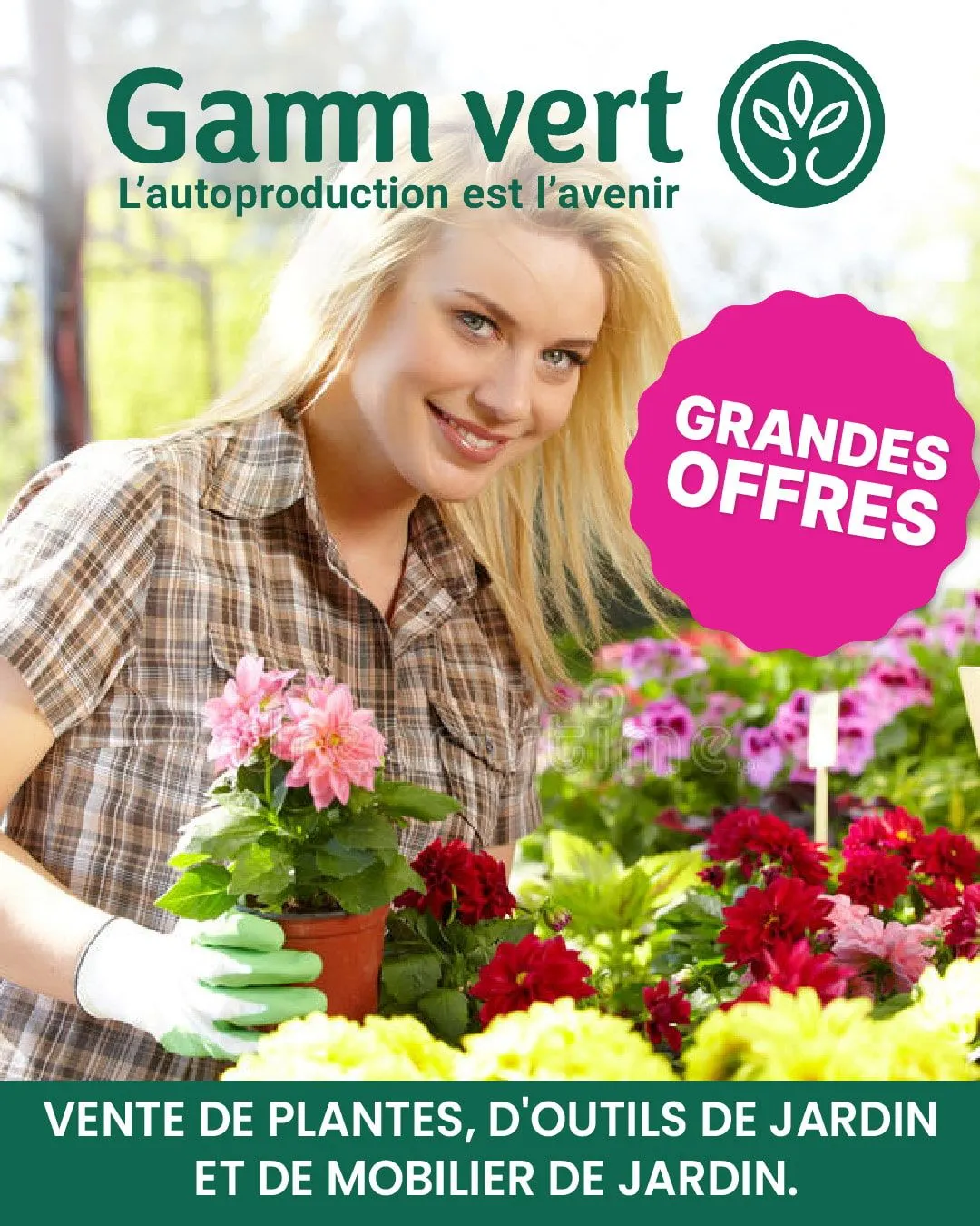 Gamm vert prospectus - jardin maison du 26 octobre au 10 novembre 2025 - Catalogue page 