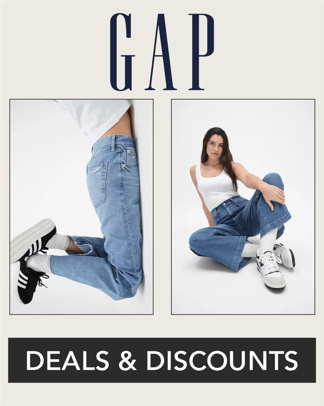 GAP from 19 December to 24 December 2023 - Offers page 