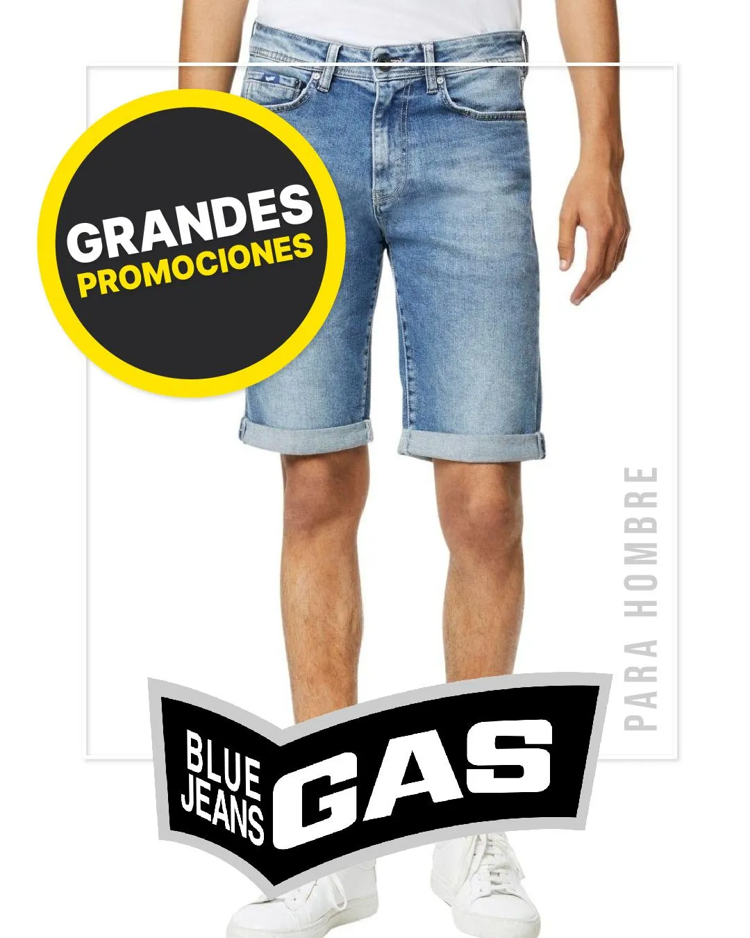 Catálogo de Gas Jeans - Moda Hombre 20 de noviembre al 25 de noviembre 2023 - Página 
