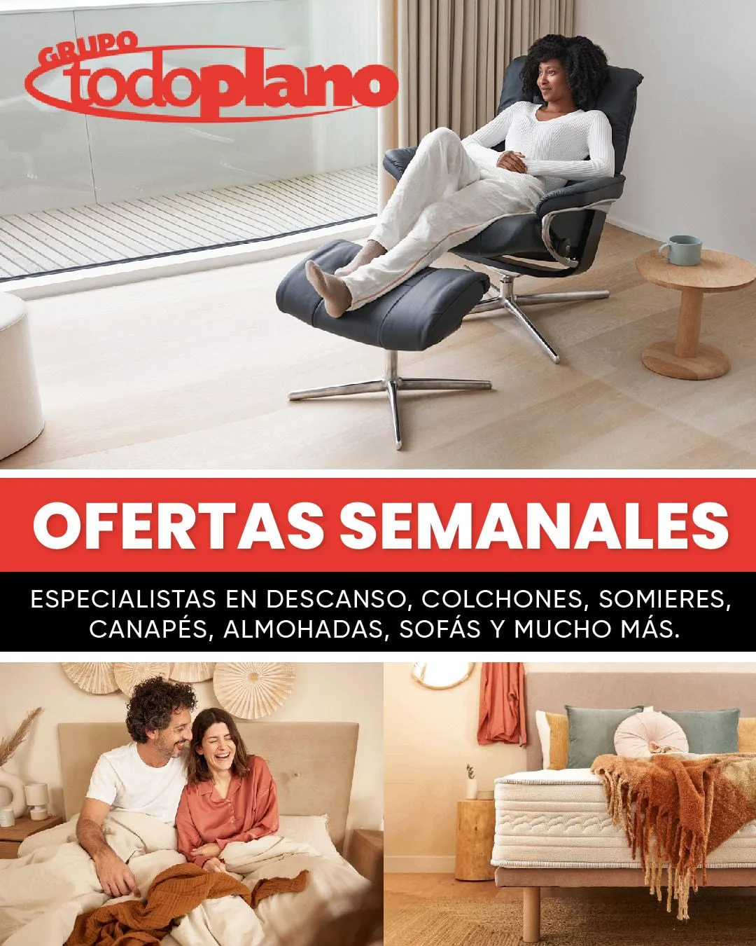 Catálogo de Grupo Todoplano - Colchones 6 de julio al 11 de julio 2023 - Página