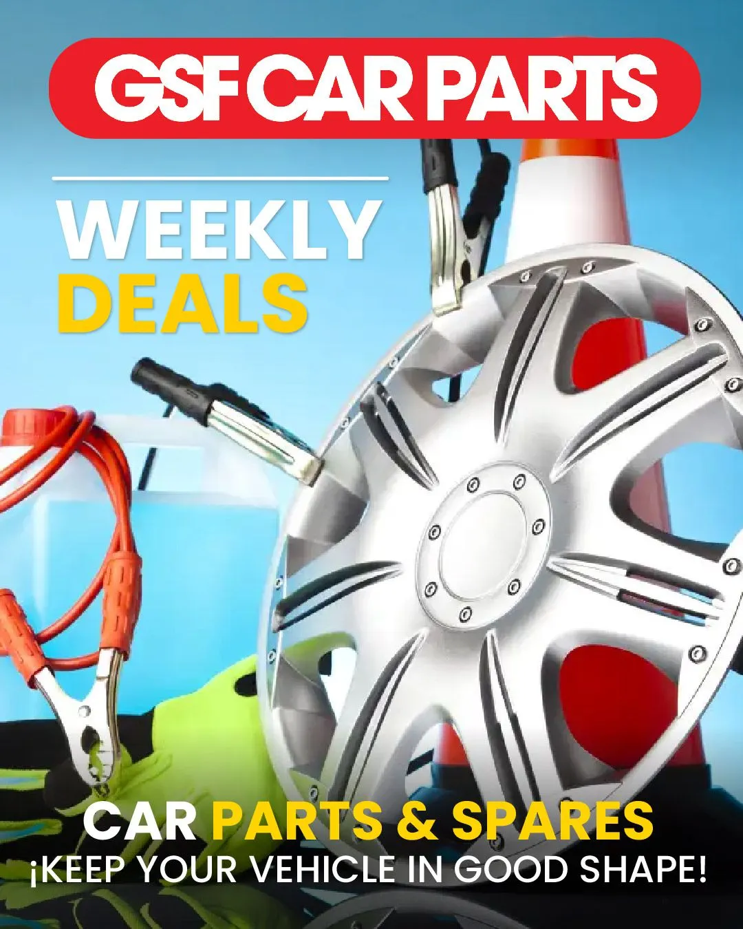 GSF - Car Parts Sale from 29 September to 4 October 2023 - Catalogue Page 