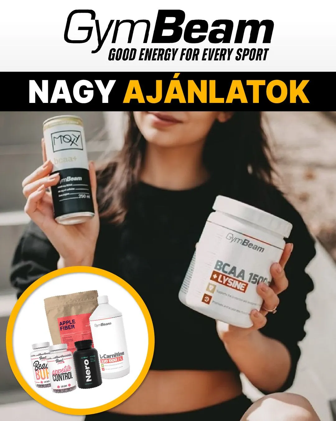Katalógus GymBeam - Feherjek március 18.-tól március 23.-ig 2024. - Oldal