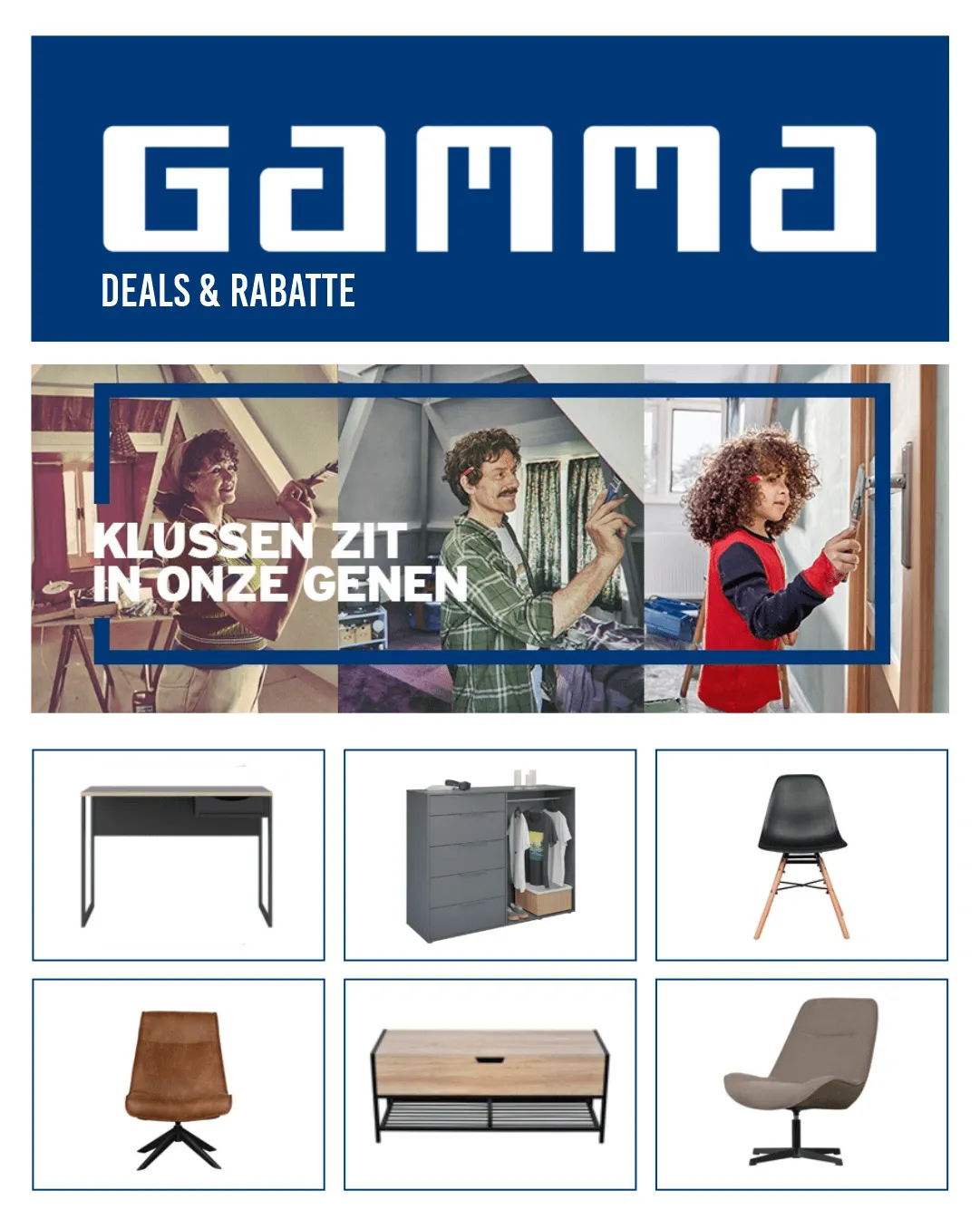 Gamma Meubelen Aanbiedingen van 15 december tot 30 december 2025 - folder pagina 1