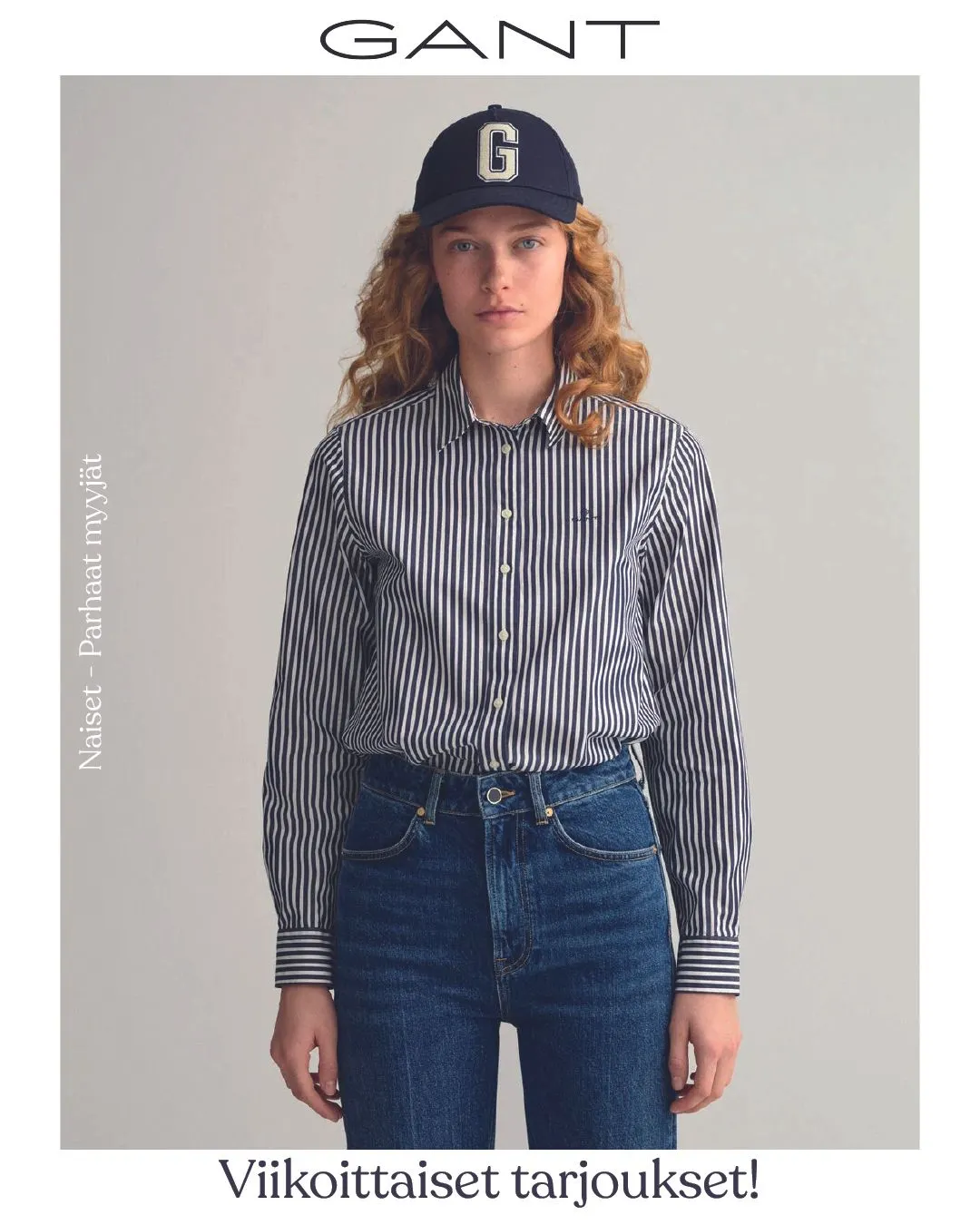 Gant - Naiset - Parhaat myyjät voimassa alkaen 27. helmikuuta - 3. maaliskuuta 2024 - Tarjouslehti sivu 