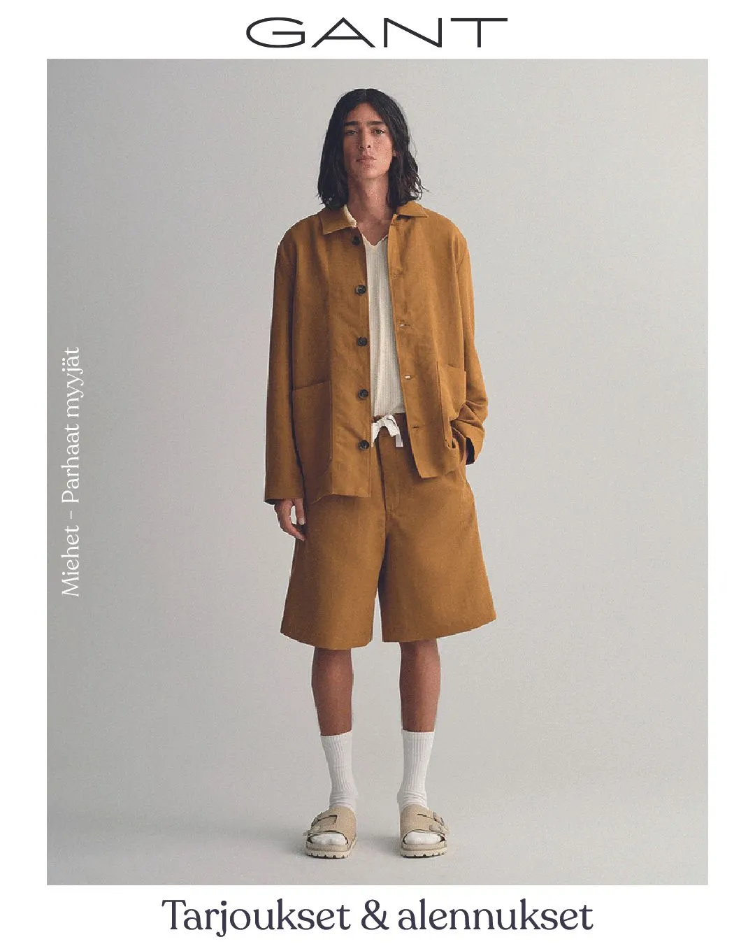 Gant tarjoukset Miehet - 5. marraskuuta 20. marraskuuta 2025
