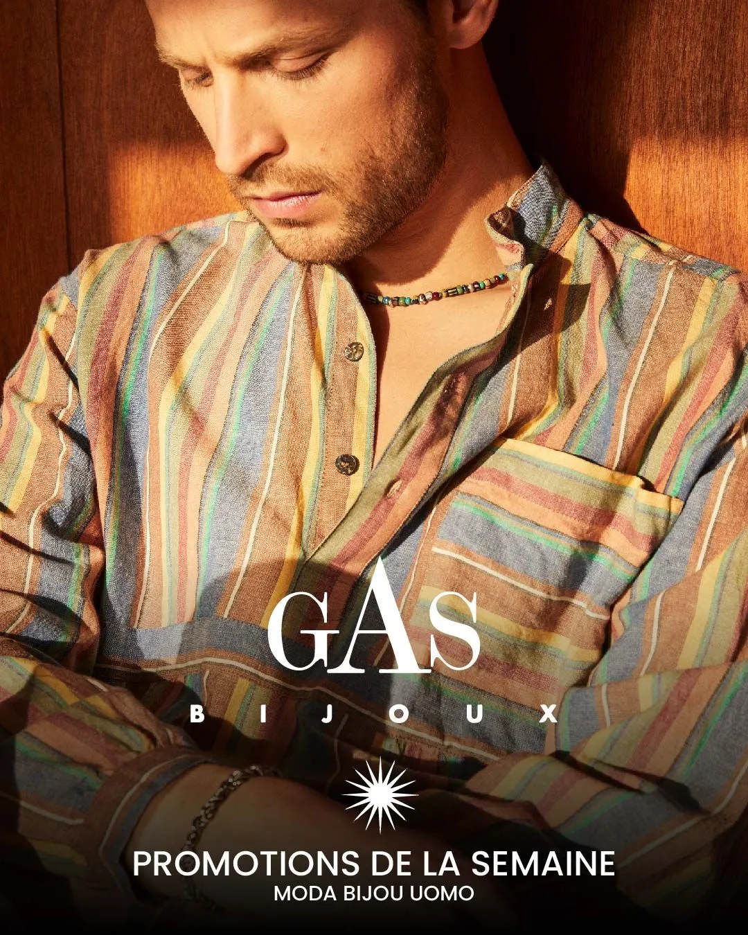 Gas Bijoux - Mode Bijoux Homme du 8 mai au 13 mai 2024 - Catalogue page