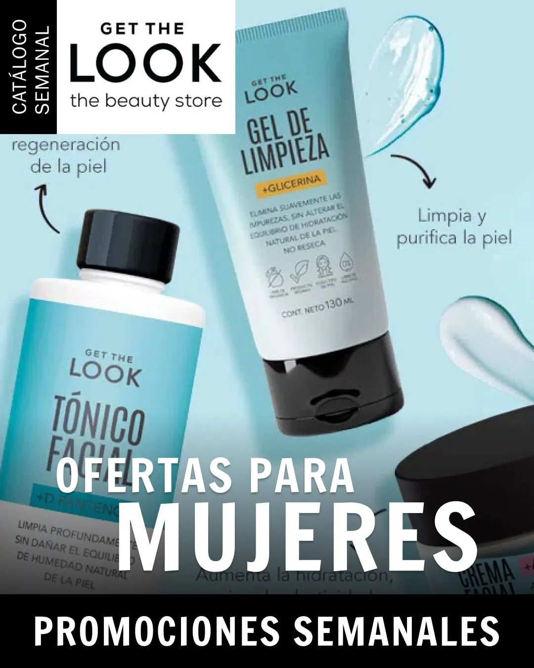 GET THE LOOK ofertas de la semana - 2 de agosto 7 de agosto 2024