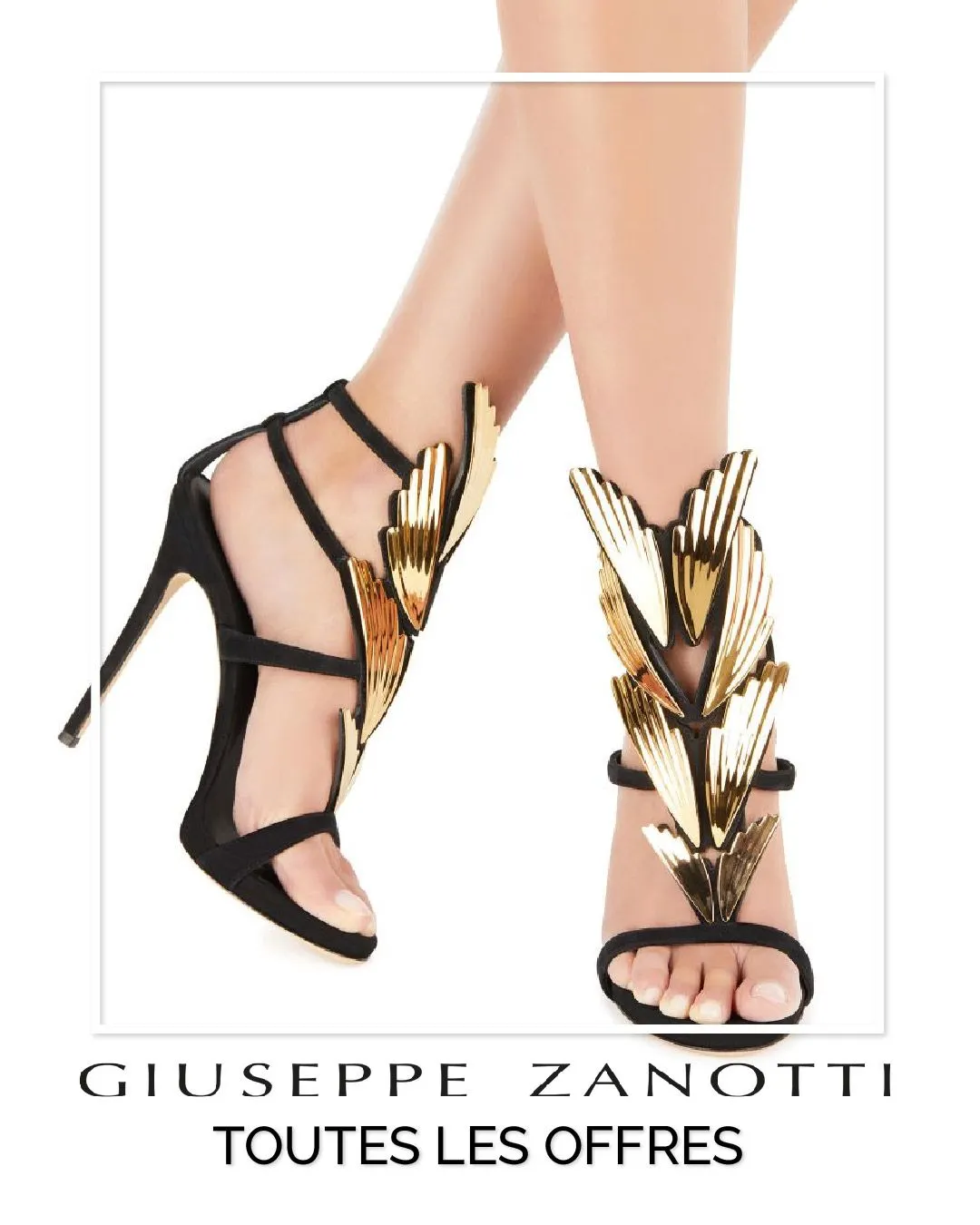 Giuseppe Zanotti - Mode du 13 septembre au 18 septembre 2023 - Catalogue page 