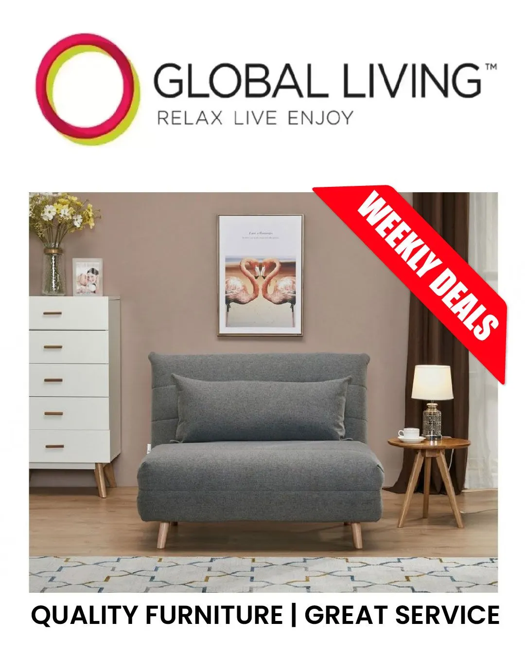 Global Living - Home  from 3 September to 8 September 2023 - Catalogue Page 