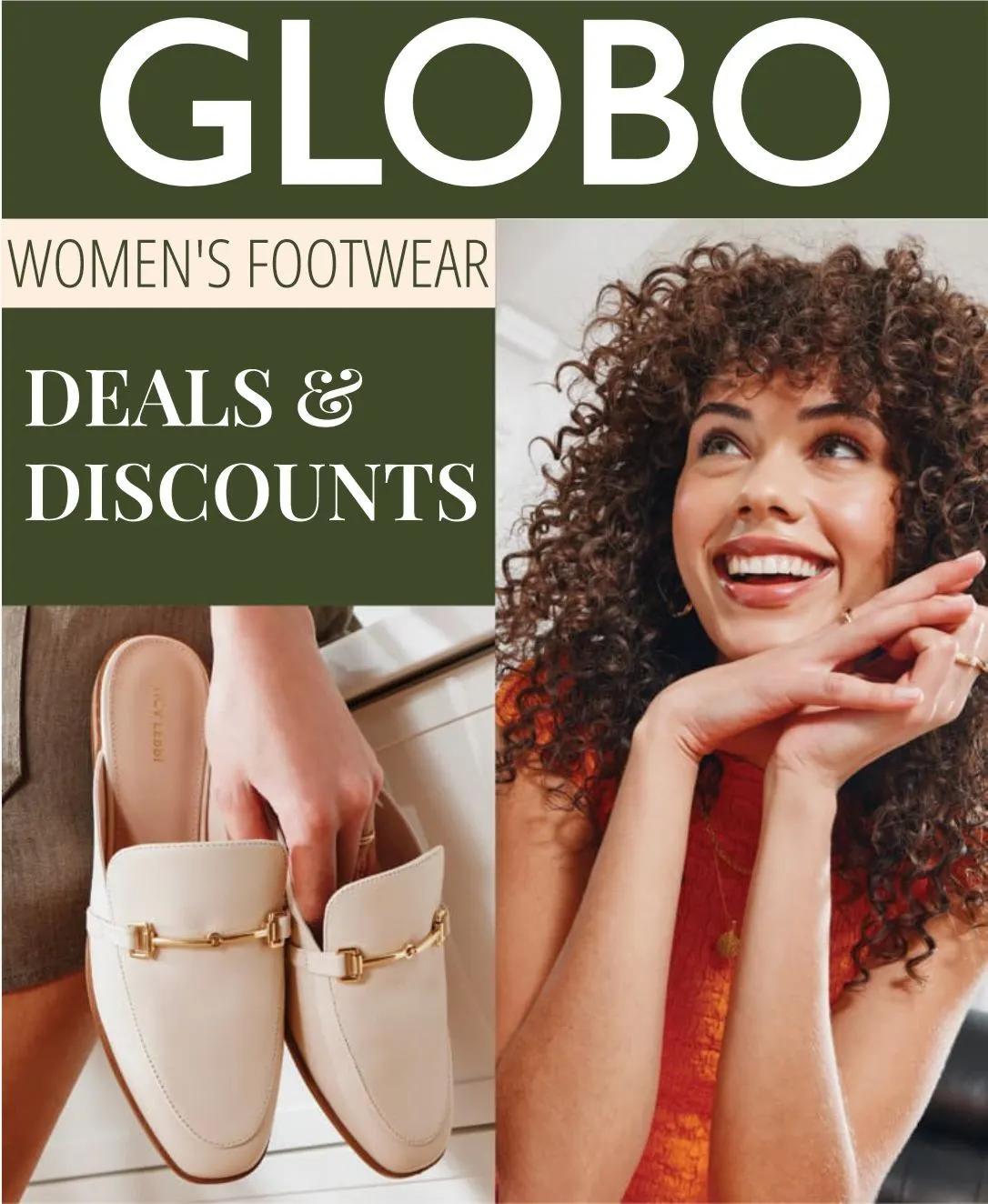 Offers on women's footwear. from April 24 to April 29 2024 - flyer page 