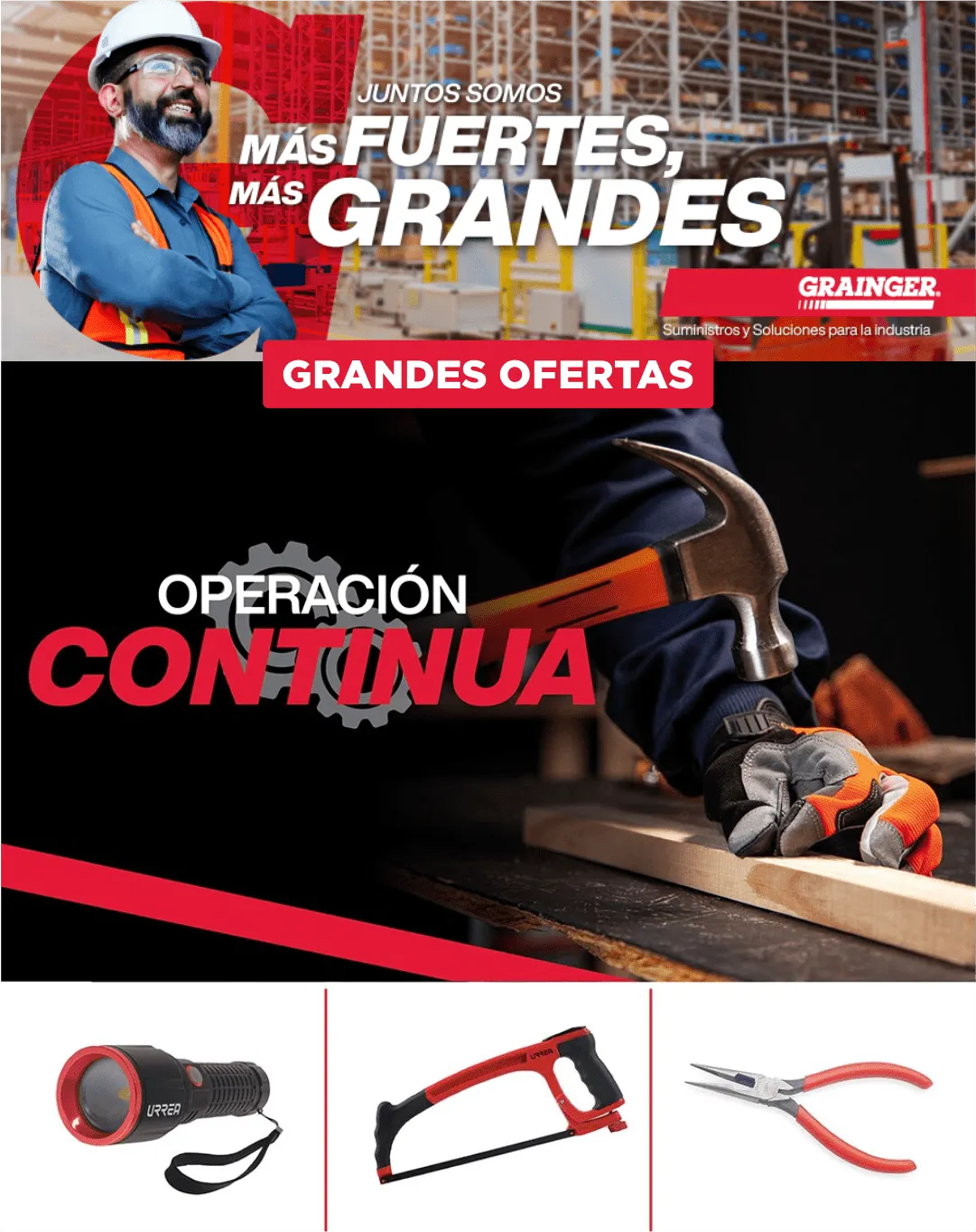 Catálogo de Grainger 30 de diciembre al 4 de enero 2024 - Pagina 