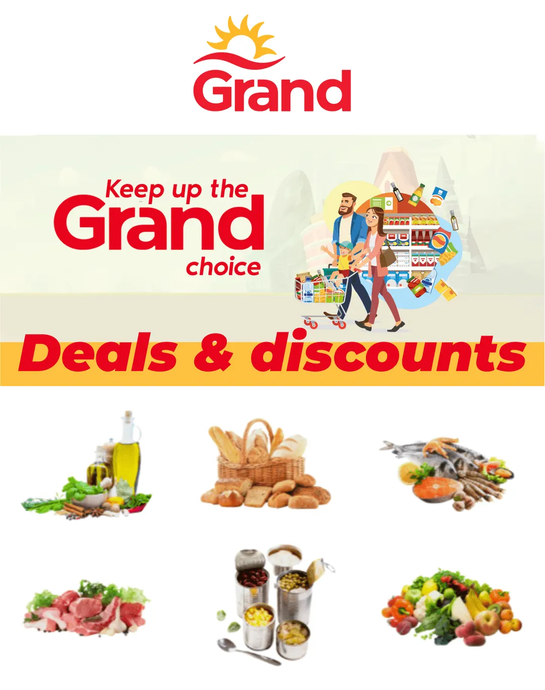 Grand Hyper Market offers  from 23 November to 1 December 2024 - Offers page 1