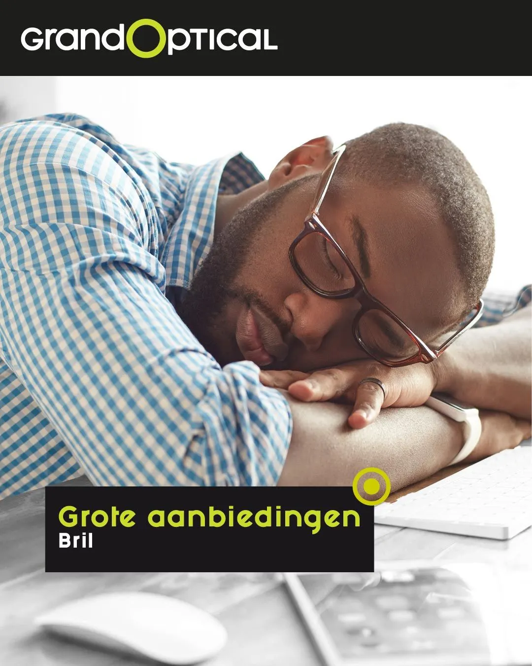 Brillen Aanbiedingen van 4 december tot 19 december 2025 - folder pagina 