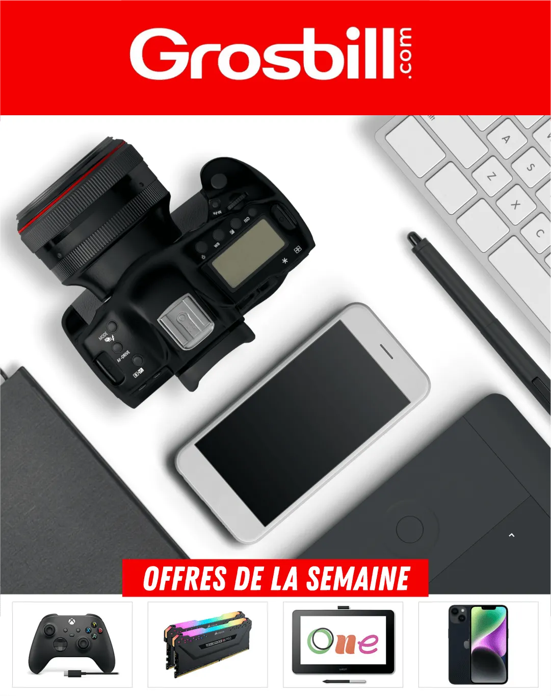 Grosbill offres - 21 octobre 5 novembre 2025