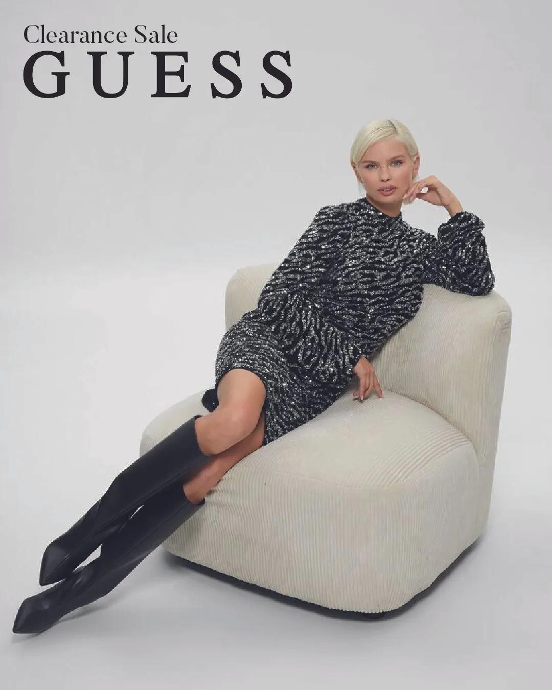 Guess offers  from 4 August to 9 August 2024 - Offers page 1